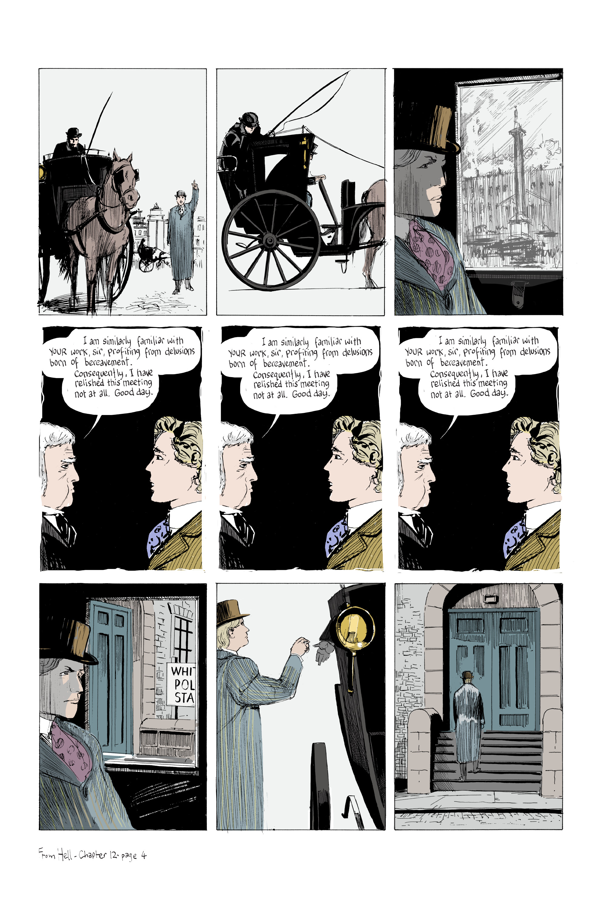 Read online From Hell: Master Edition comic -  Issue #9 - 8