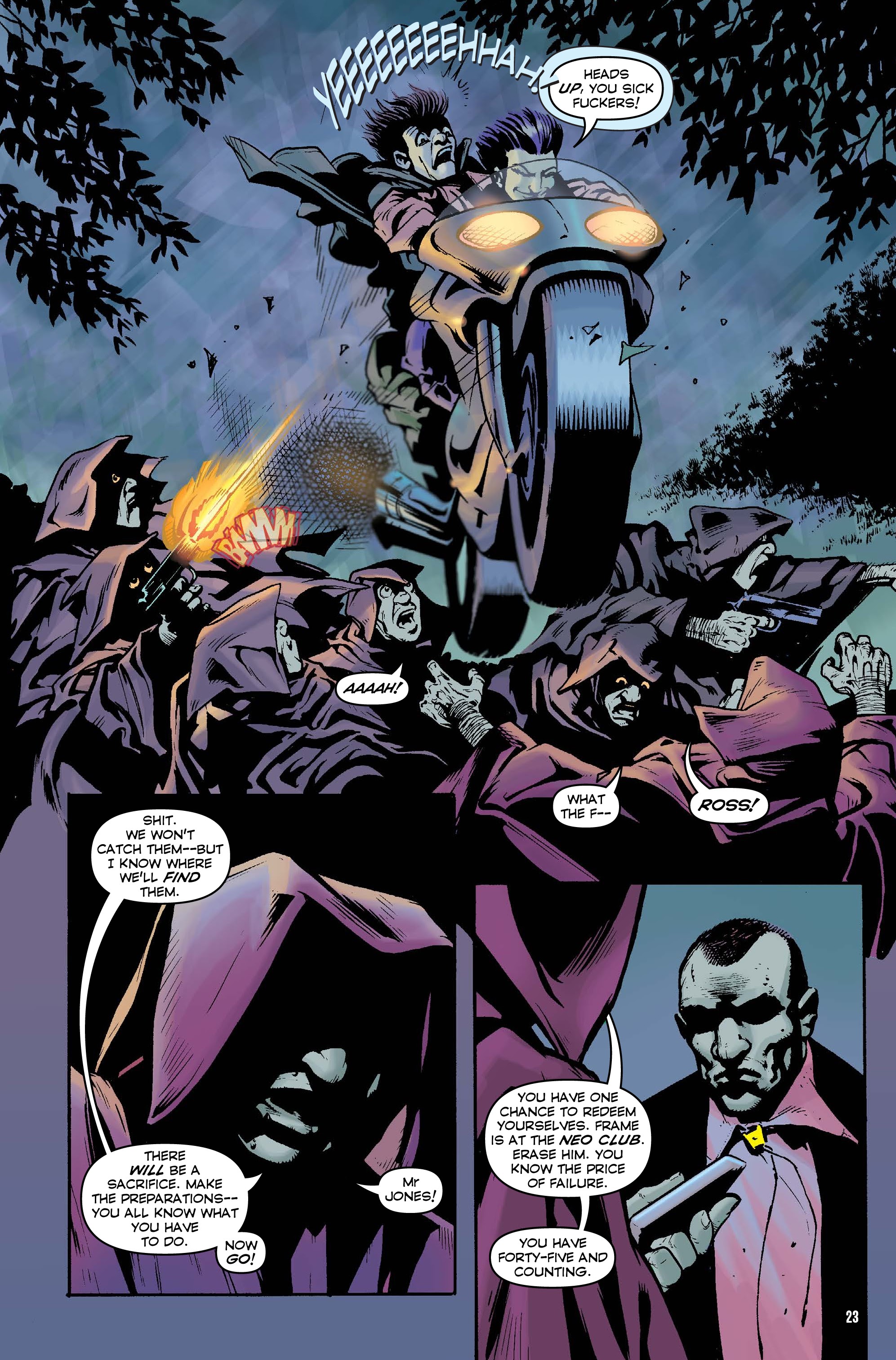 Read online Razorjack comic -  Issue # TPB - 25