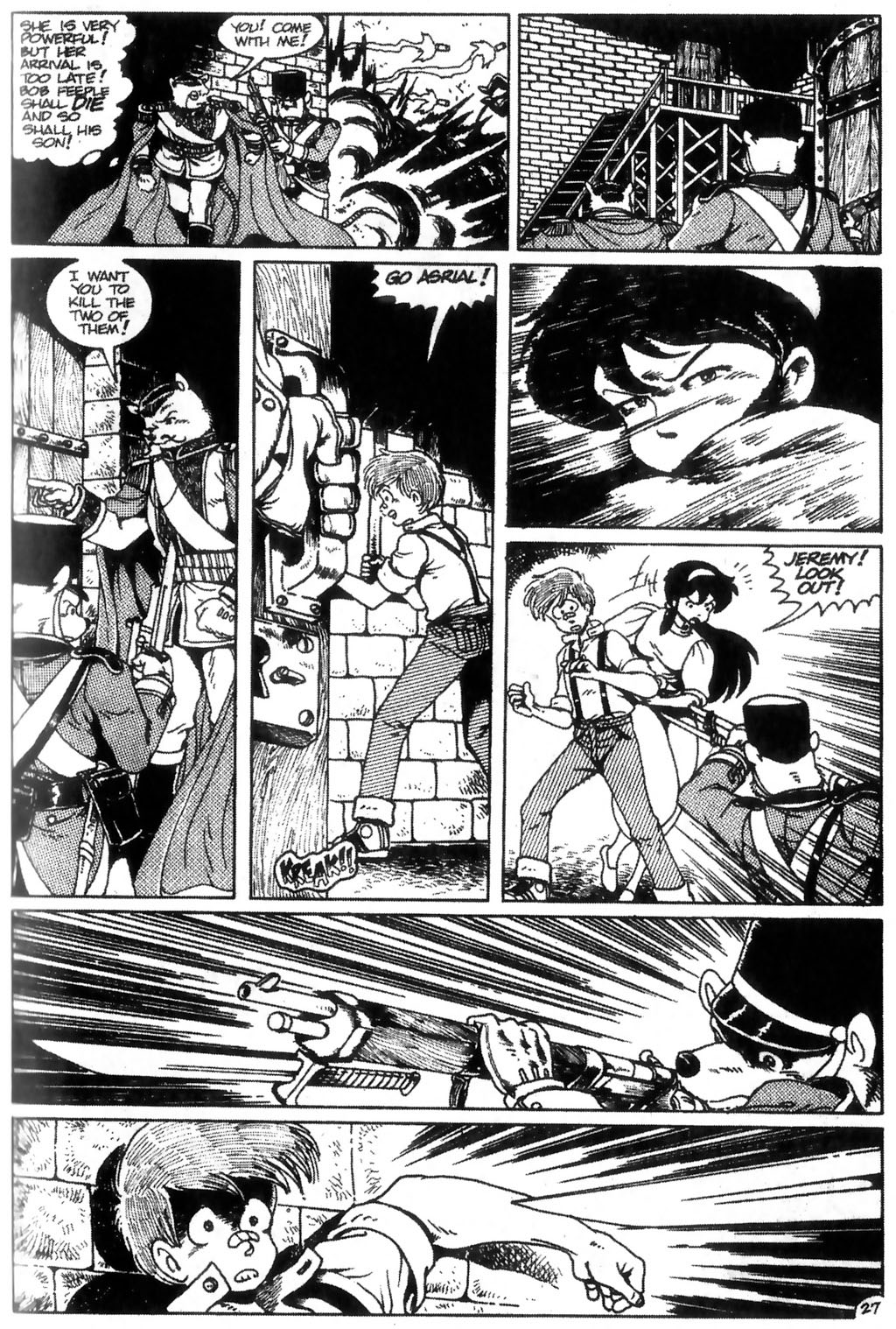 Read online Ninja High School (1986) comic -  Issue #15 - 28