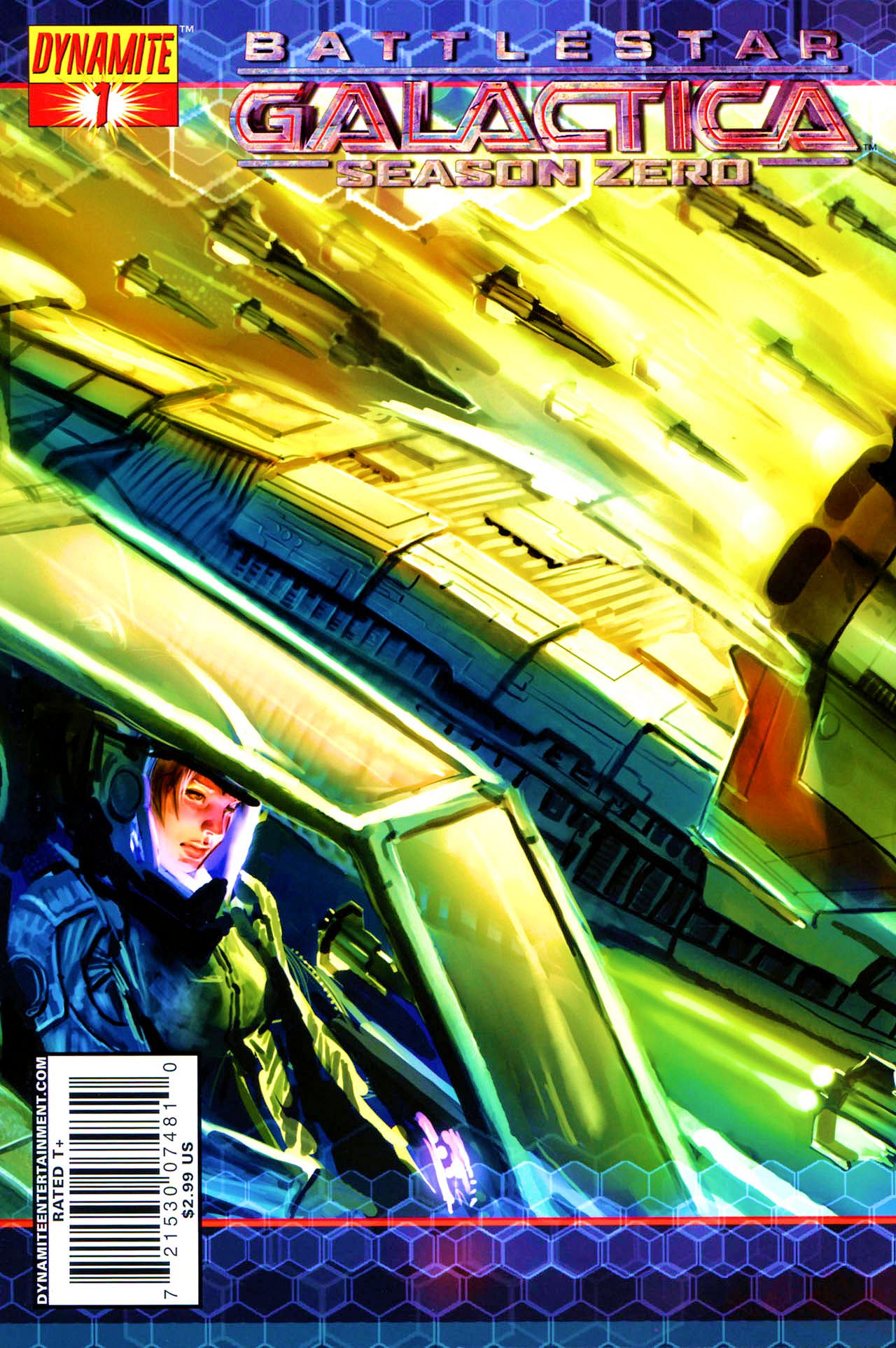 Read online Battlestar Galactica: Season Zero comic -  Issue #1 - 1