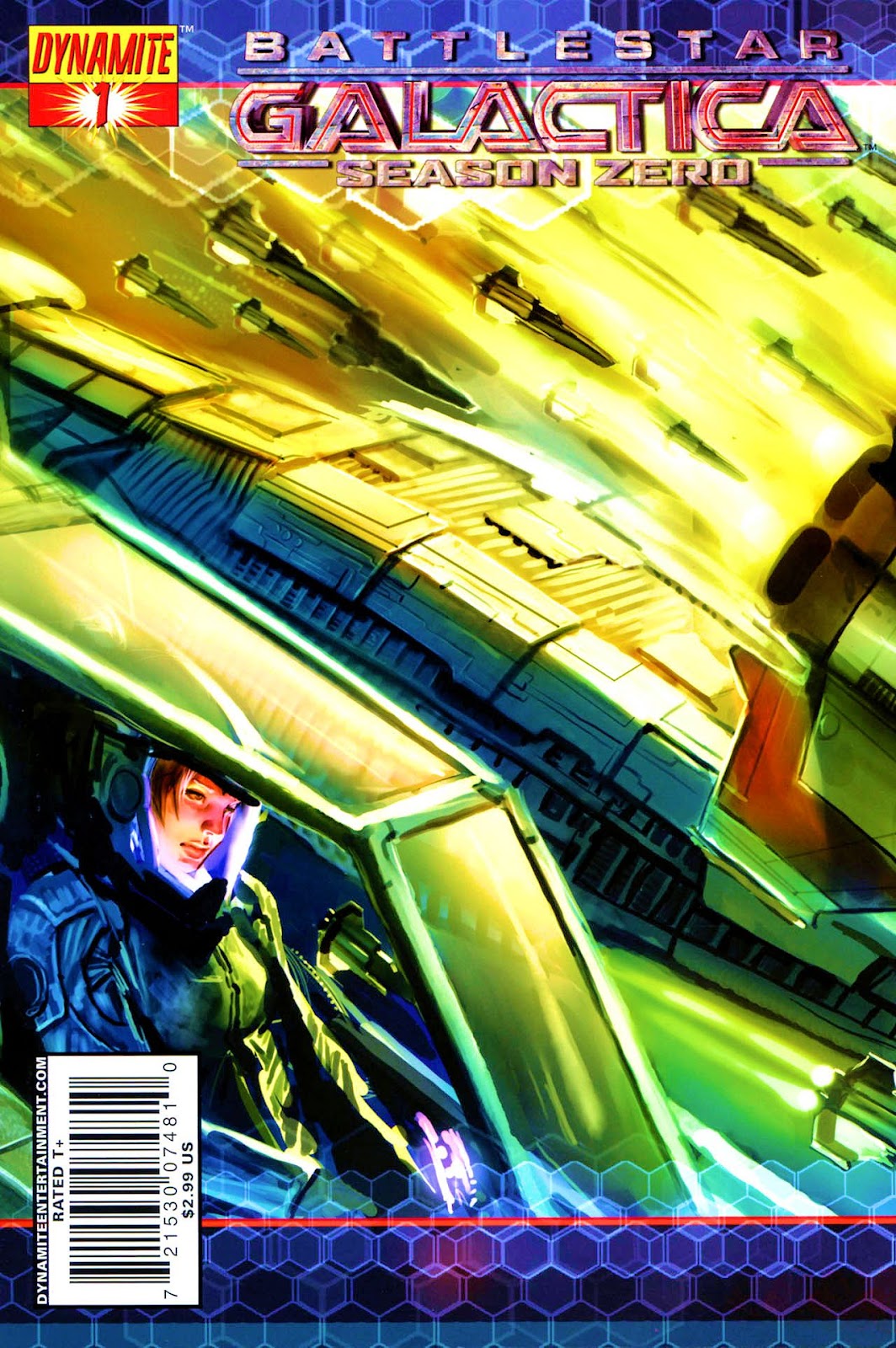 Battlestar Galactica: Season Zero issue 1 - Page 1