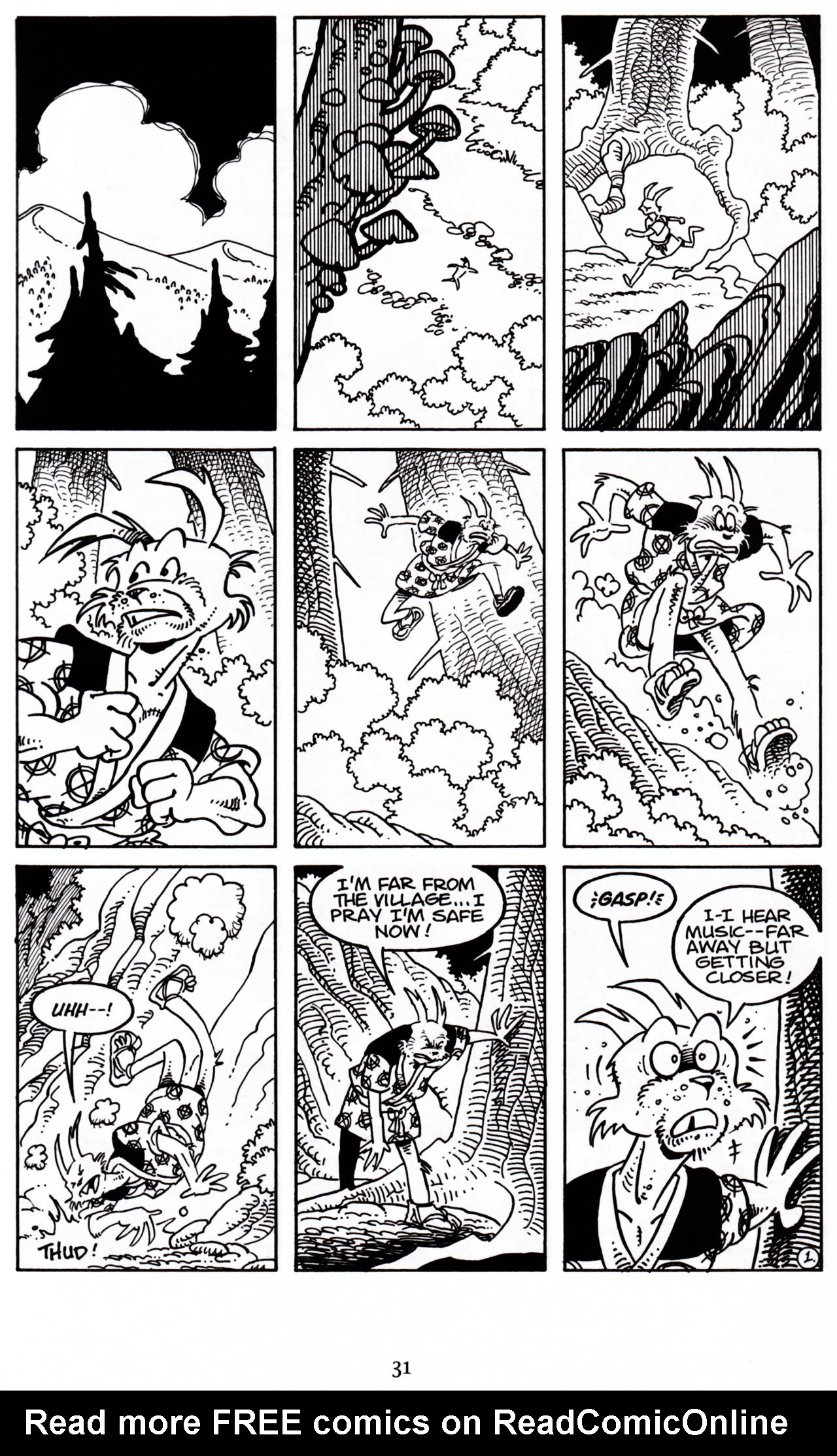 Read online Usagi Yojimbo (1996) comic -  Issue #24 - 2