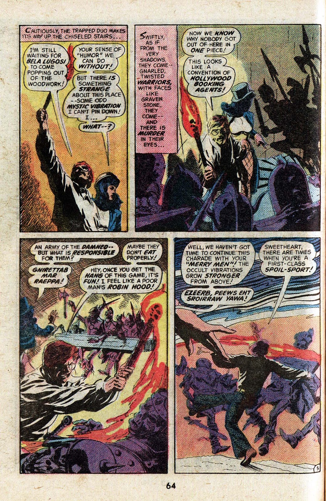 Adventure Comics (1938) issue 503 - Page 64