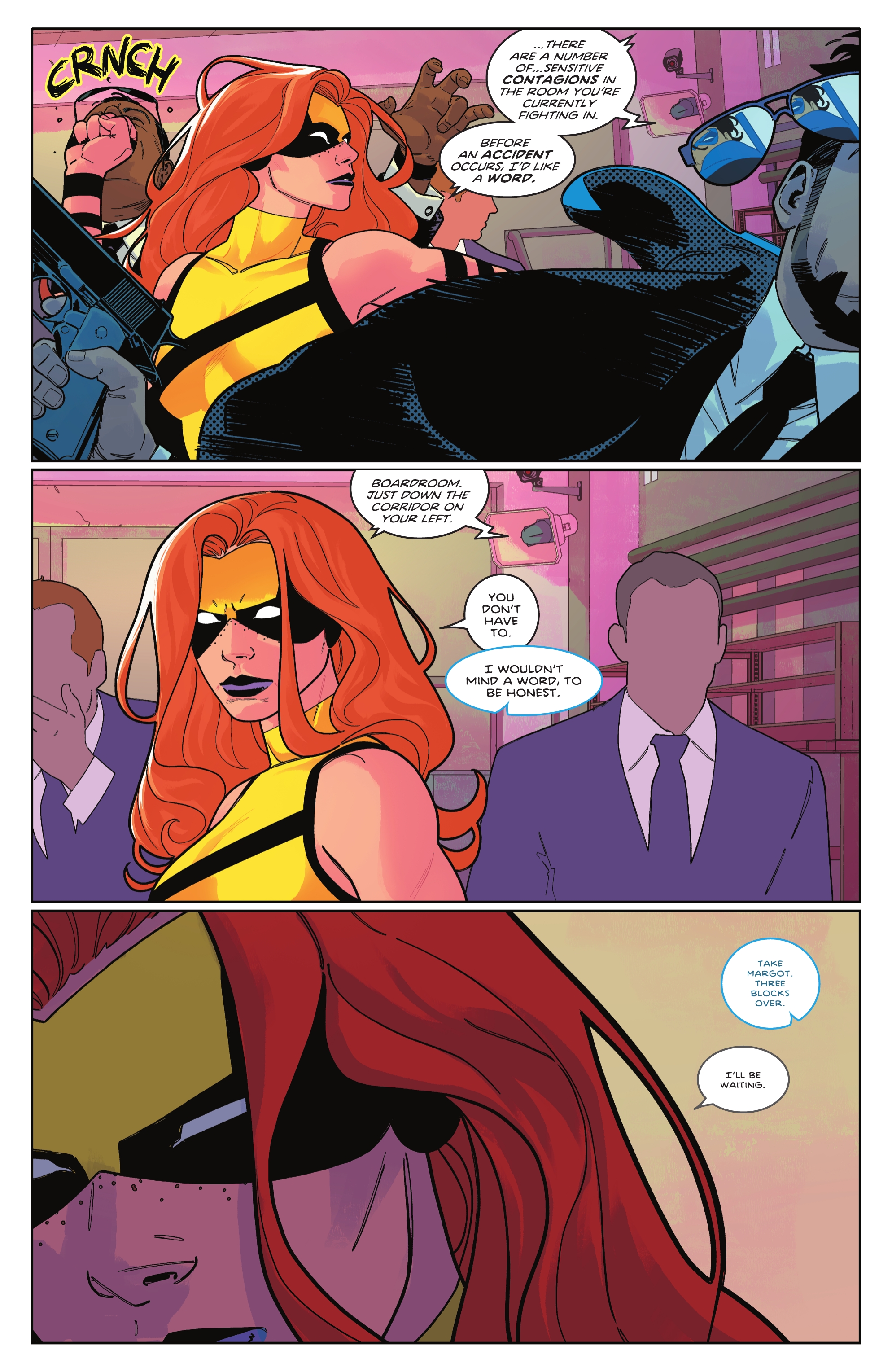 Read online Nightwing (2016) comic -  Issue #105 - 24