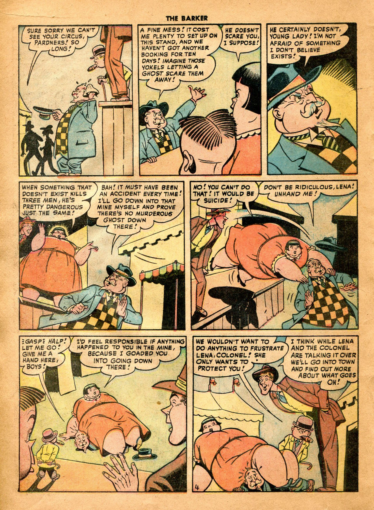 Read online Barker comic -  Issue #9 - 18