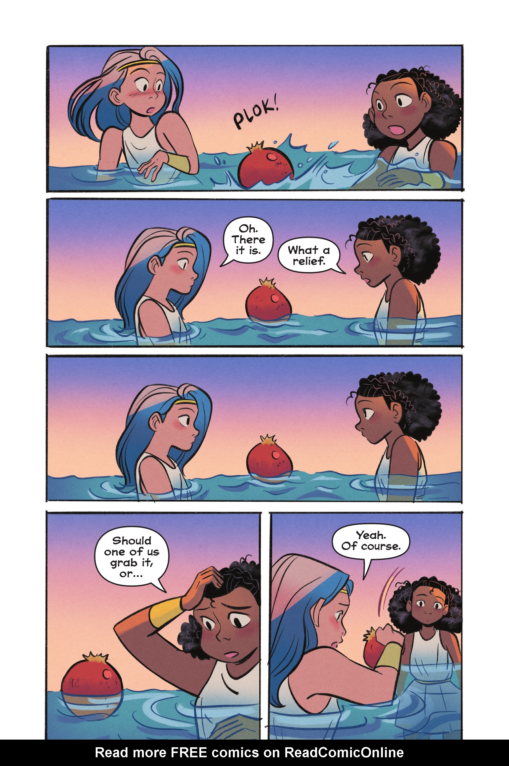 Read online Diana and Nubia: Princesses of the Amazons comic -  Issue # TPB (Part 2) - 5