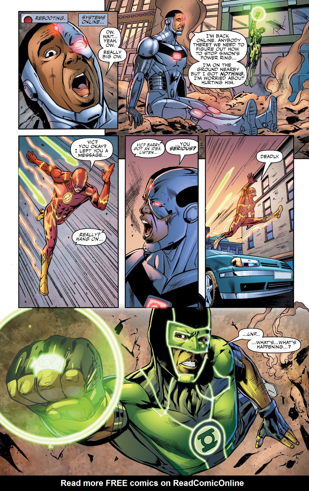 Justice League (2016) issue 9 - Page 20