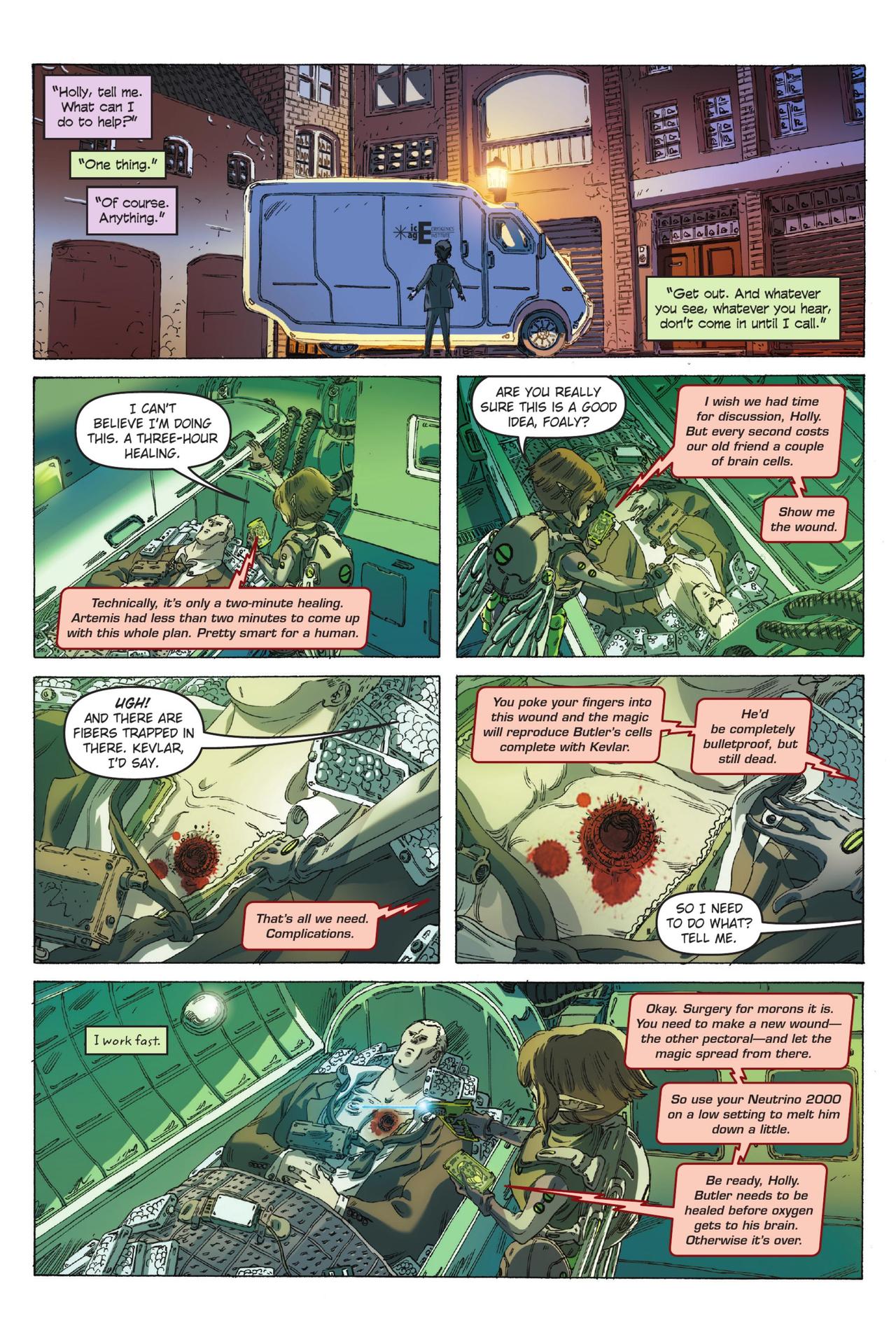 Read online Artemis Fowl: The Eternity Code comic -  Issue # TPB - 38