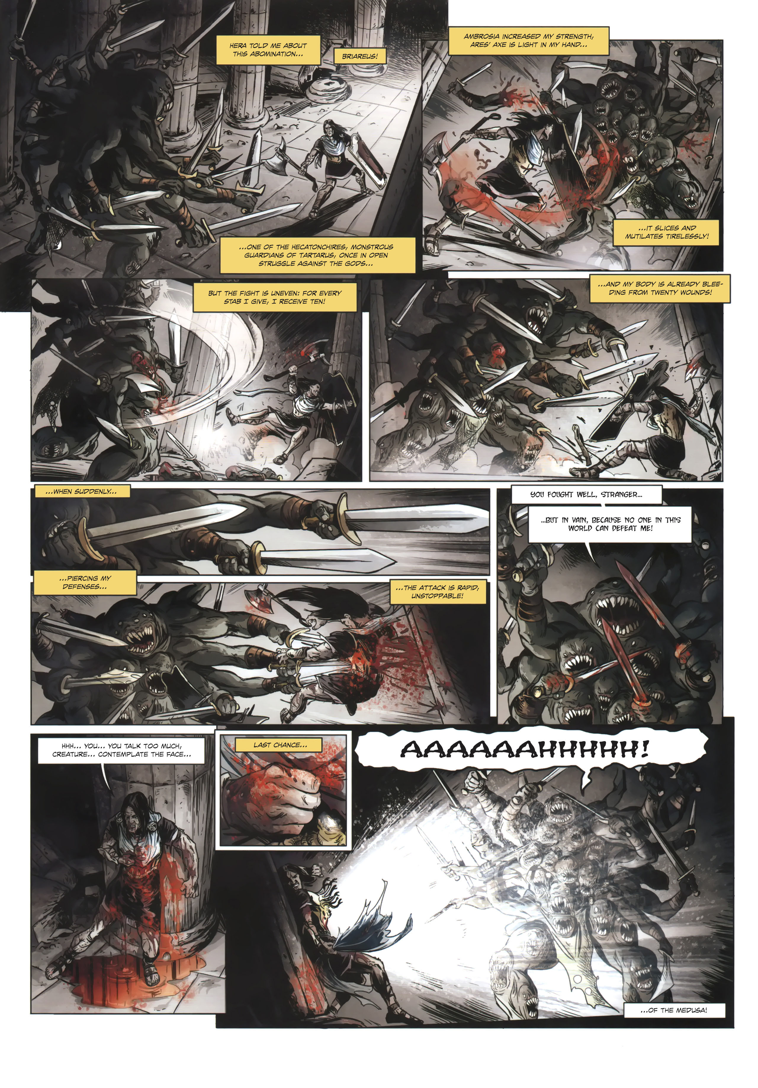 Read online Oracle comic -  Issue #7 - 40