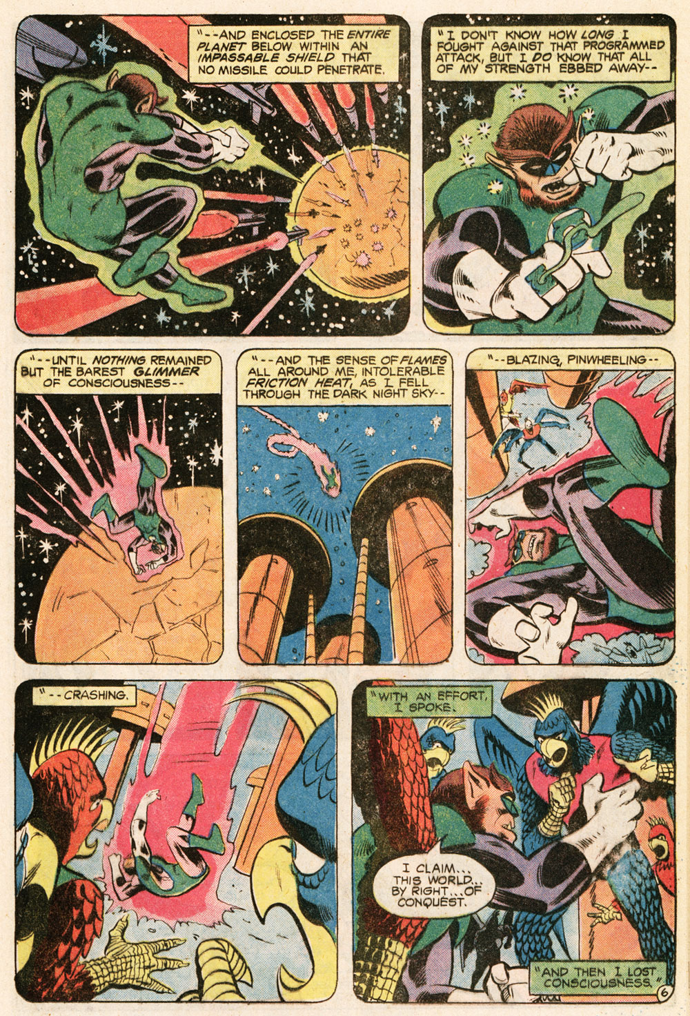 Read online Green Lantern (1960) comic -  Issue #132 - 16