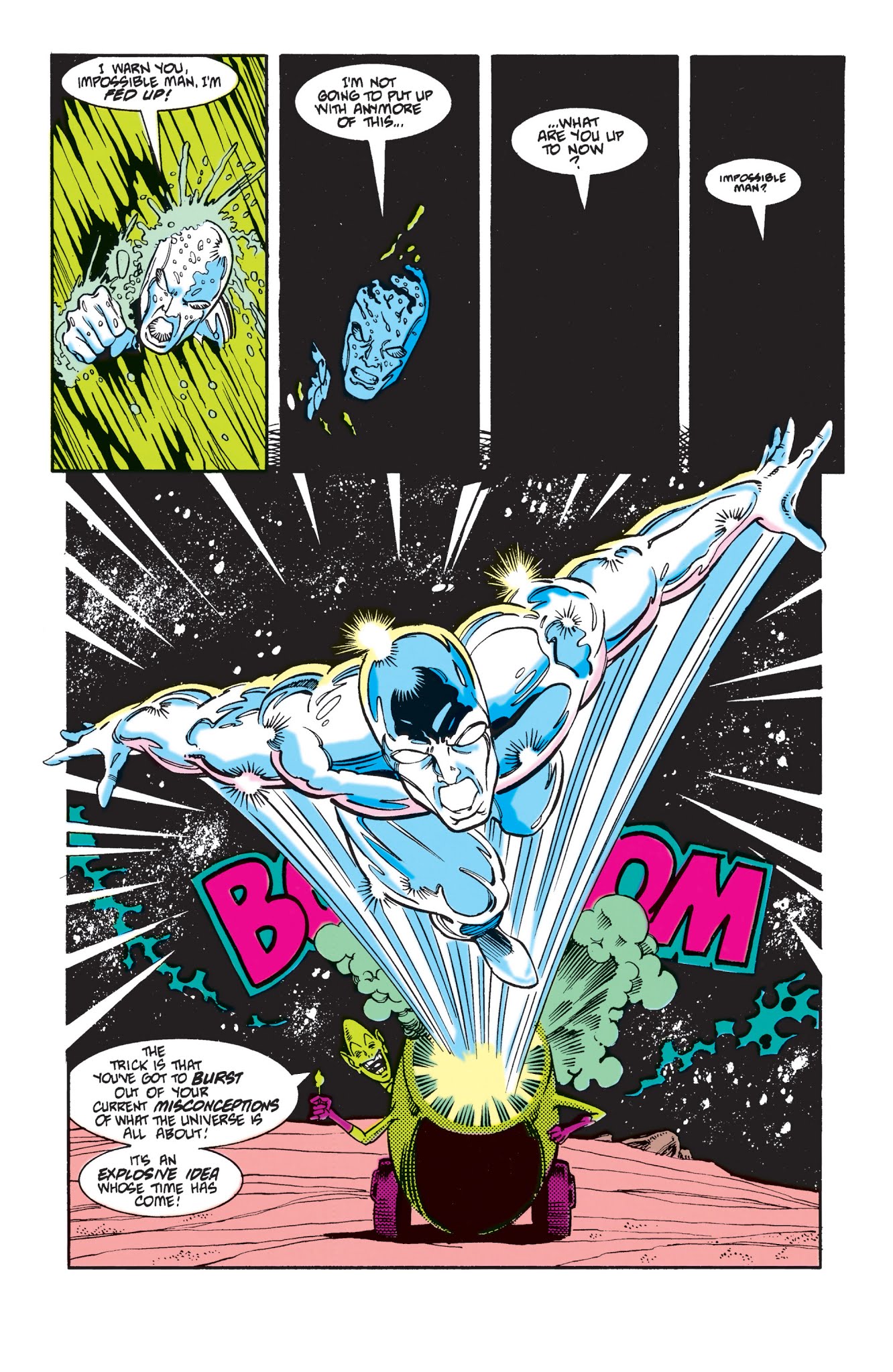 Read online Silver Surfer (1987) comic -  Issue # _TPB Silver Surfer - Rebirth of Thanos (Part 1) - 67