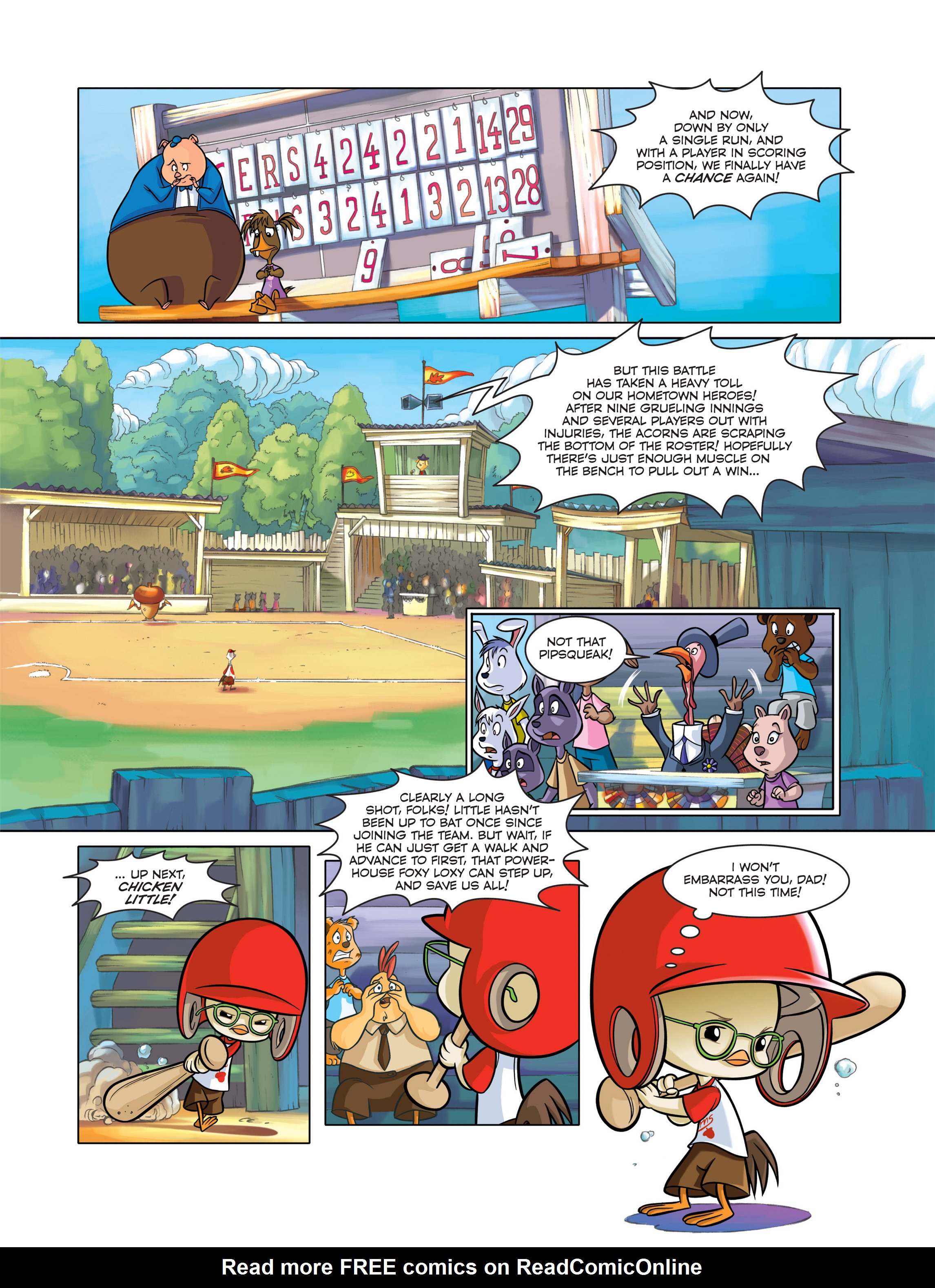 Read online Chicken Little comic -  Issue # Full - 16