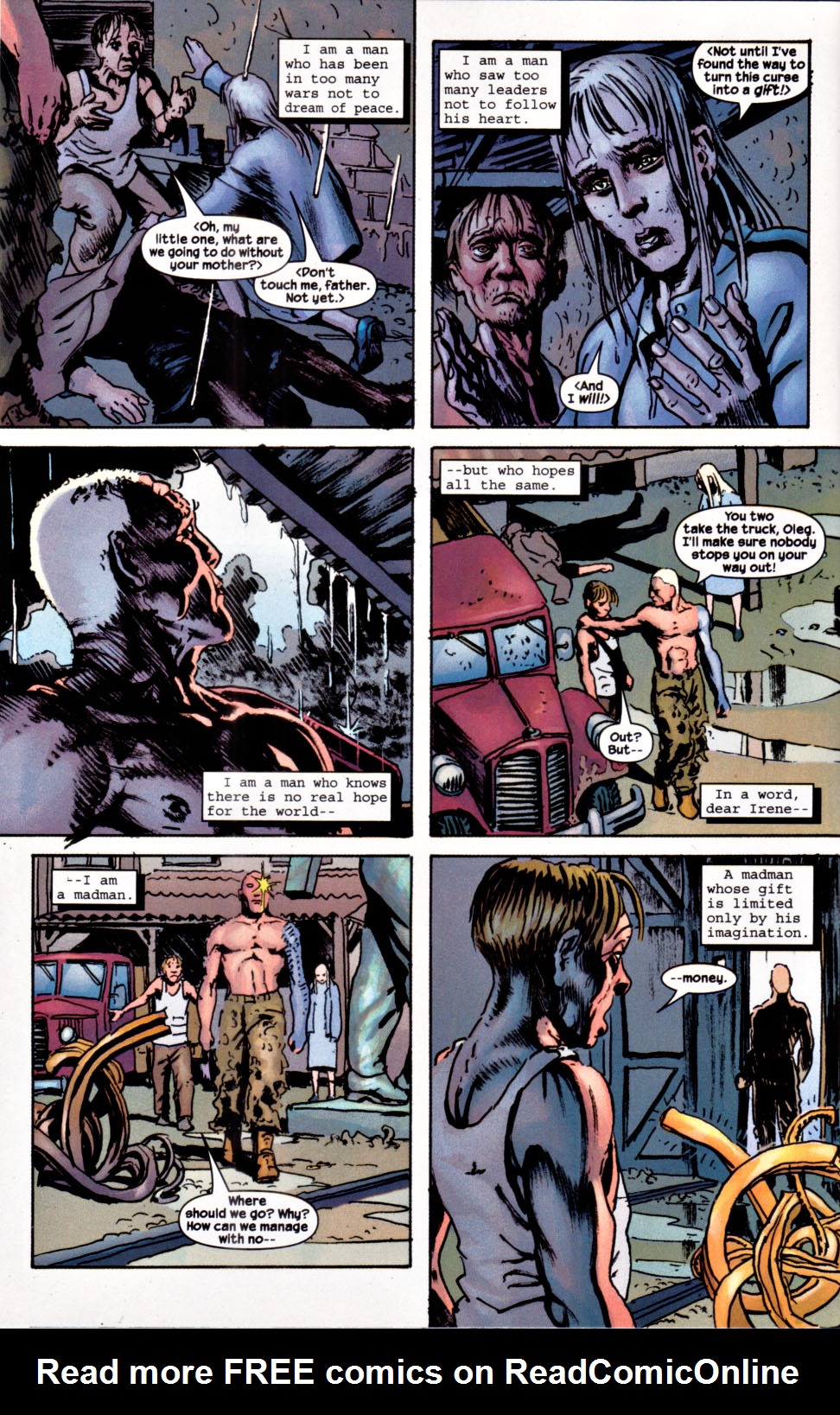 Read online Soldier X comic -  Issue #6 - 16