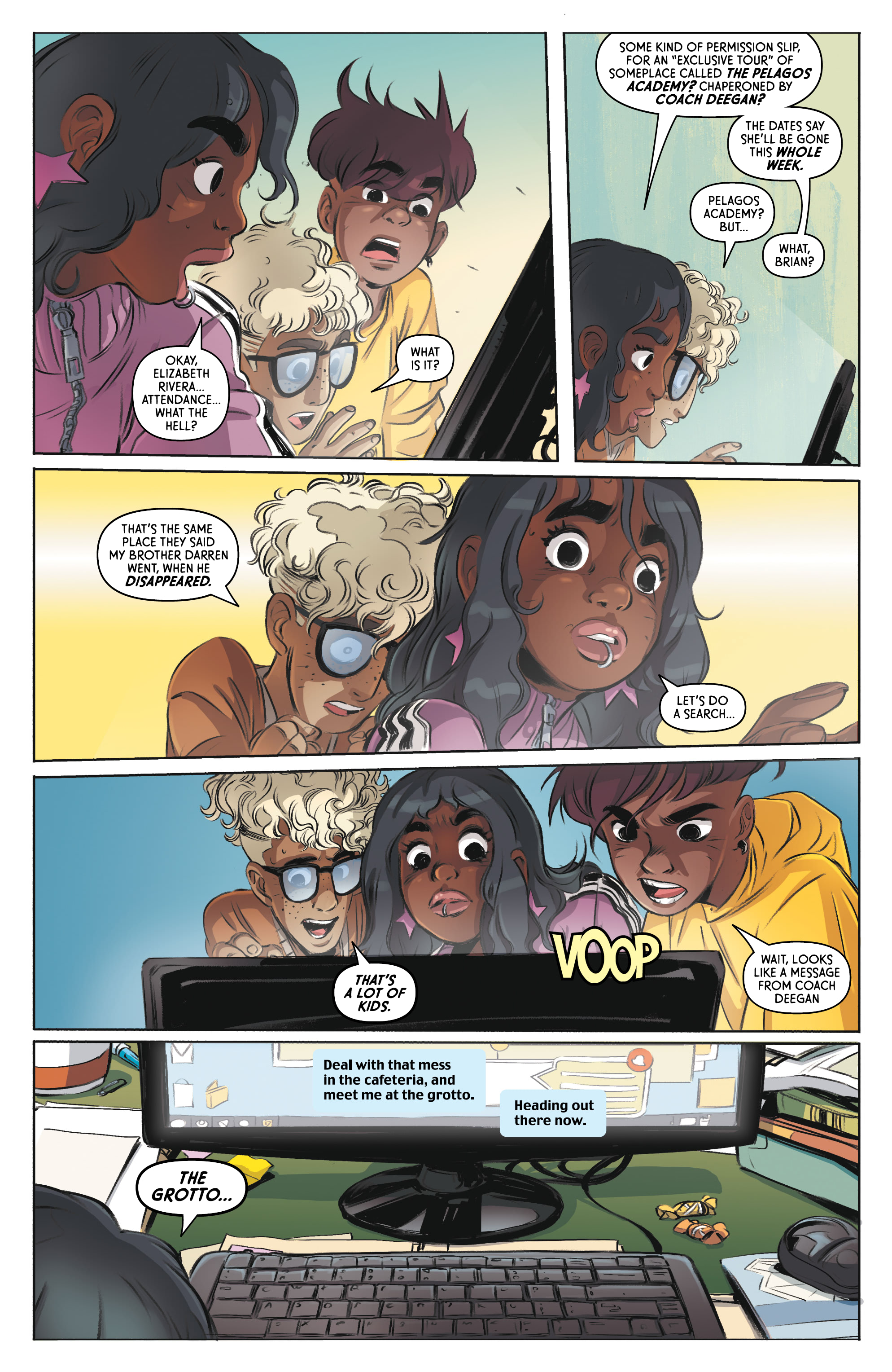 Read online The Ocean Will Take Us comic -  Issue #4 - 5