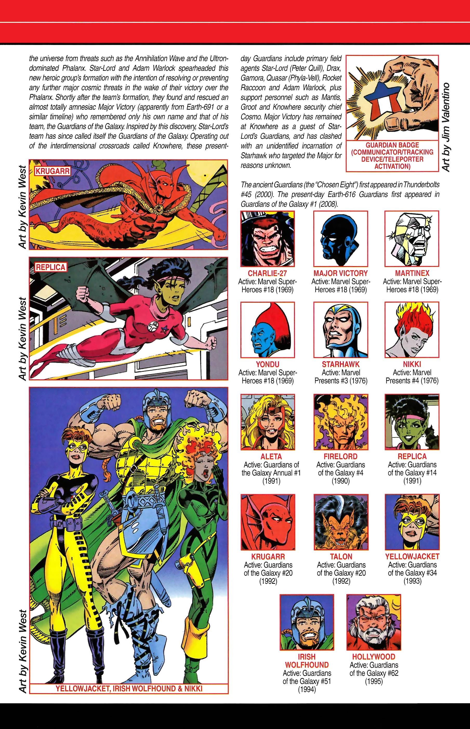 Read online Official Handbook of the Marvel Universe A to Z comic -  Issue # TPB 4 (Part 2) - 134