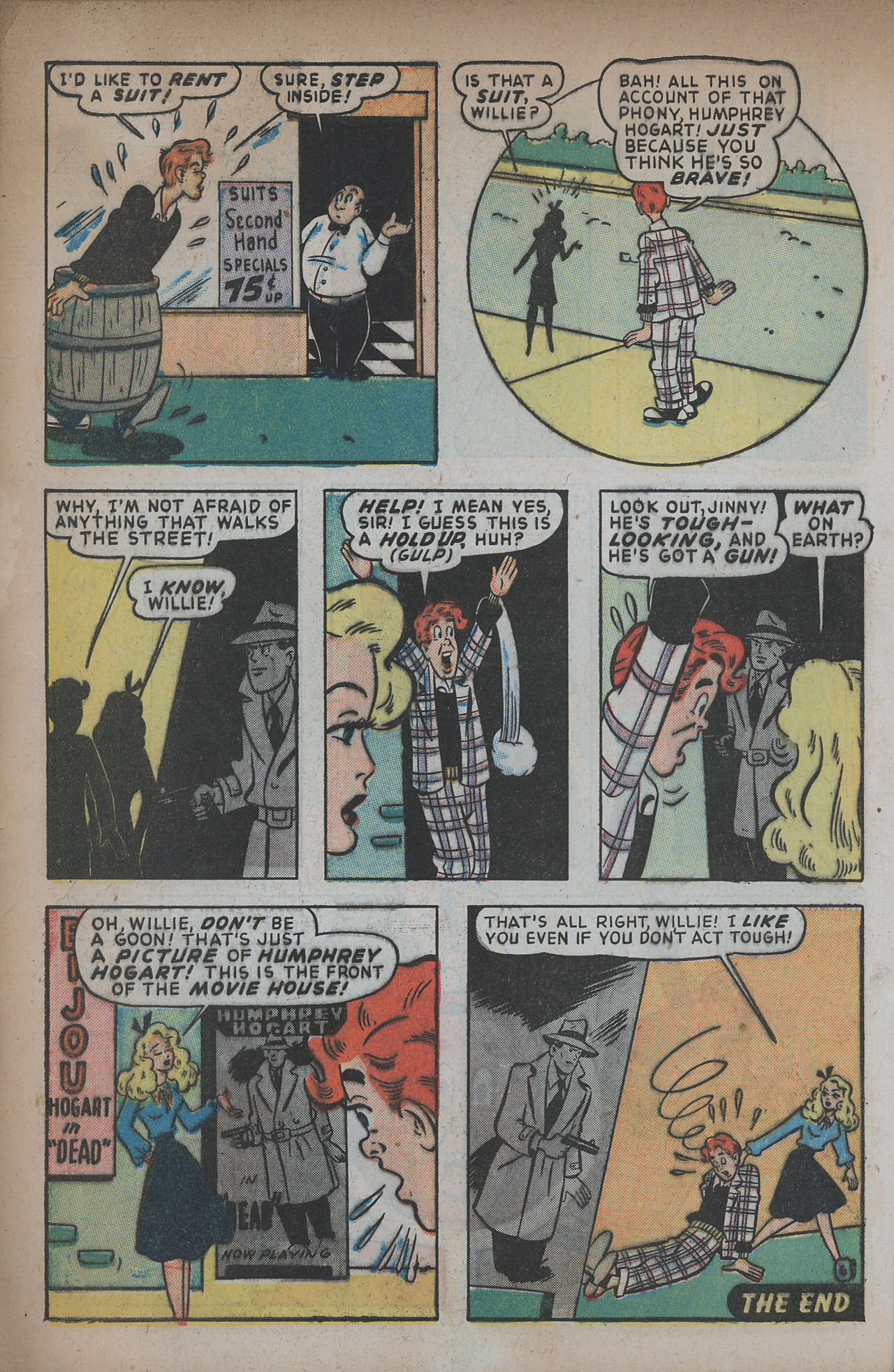 Read online Willie Comics (1946) comic -  Issue #13 - 8