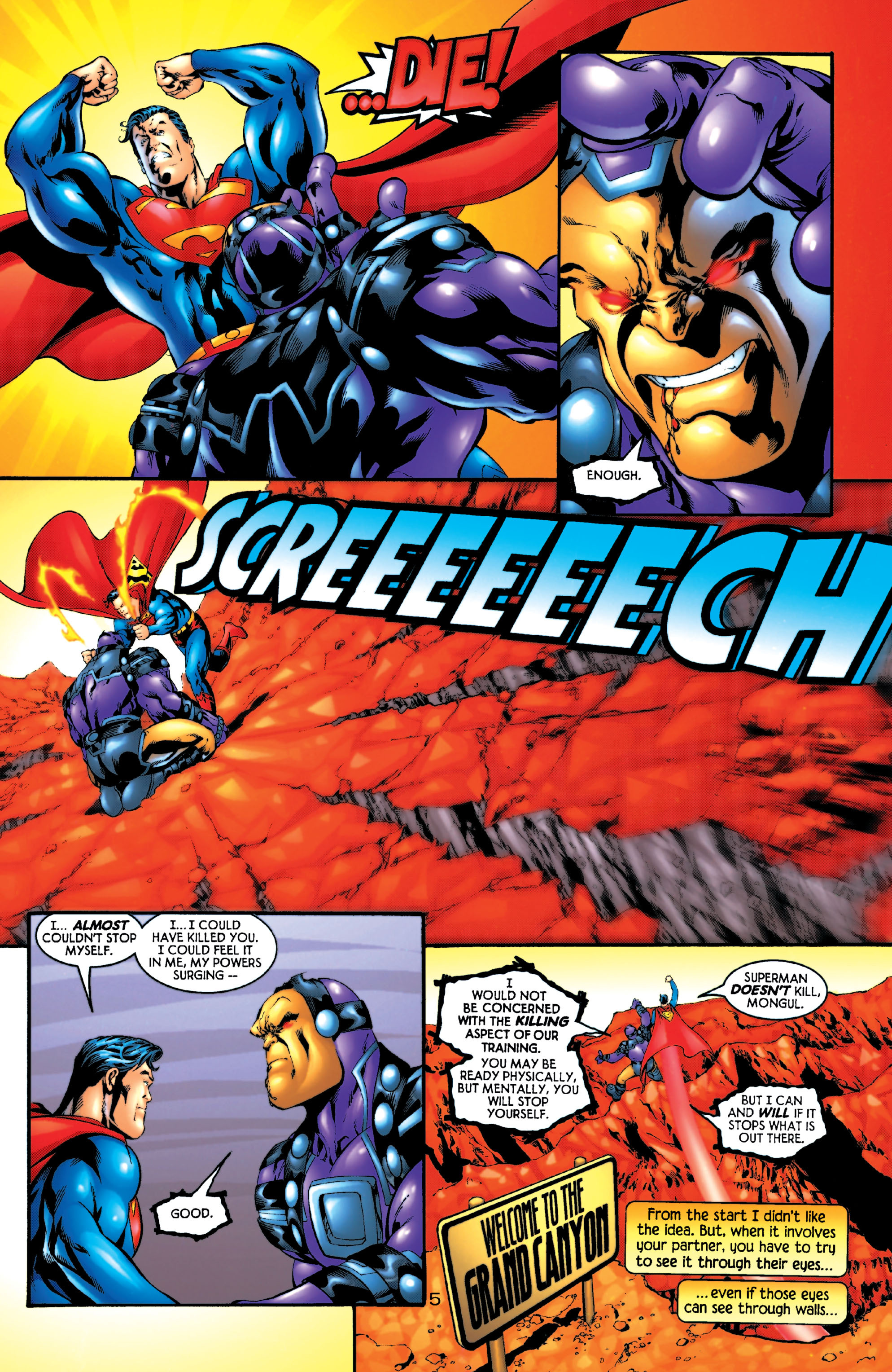 Read online Superman (1987) comic -  Issue #152 - 6