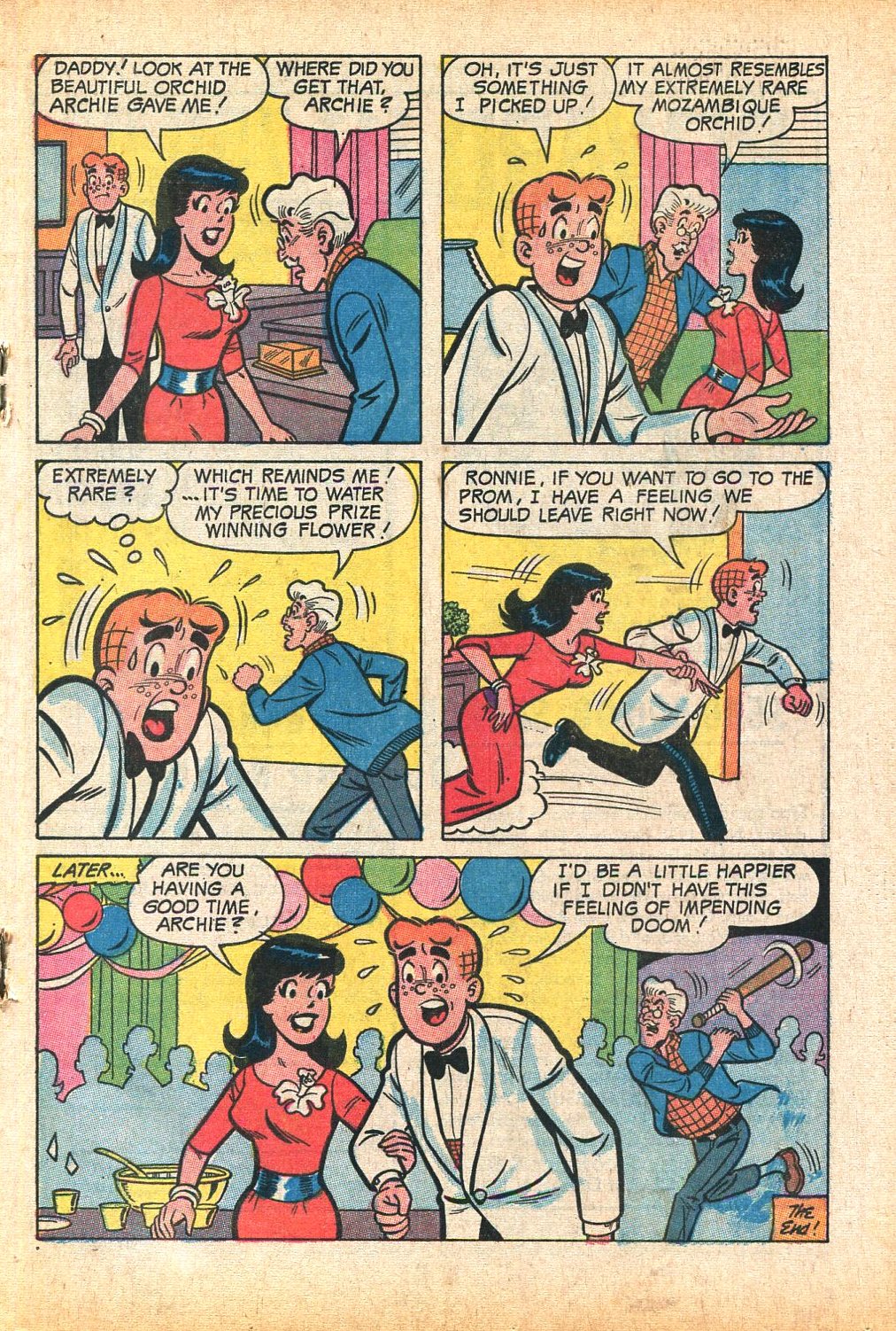 Read online Everything's Archie comic -  Issue #15 - 27