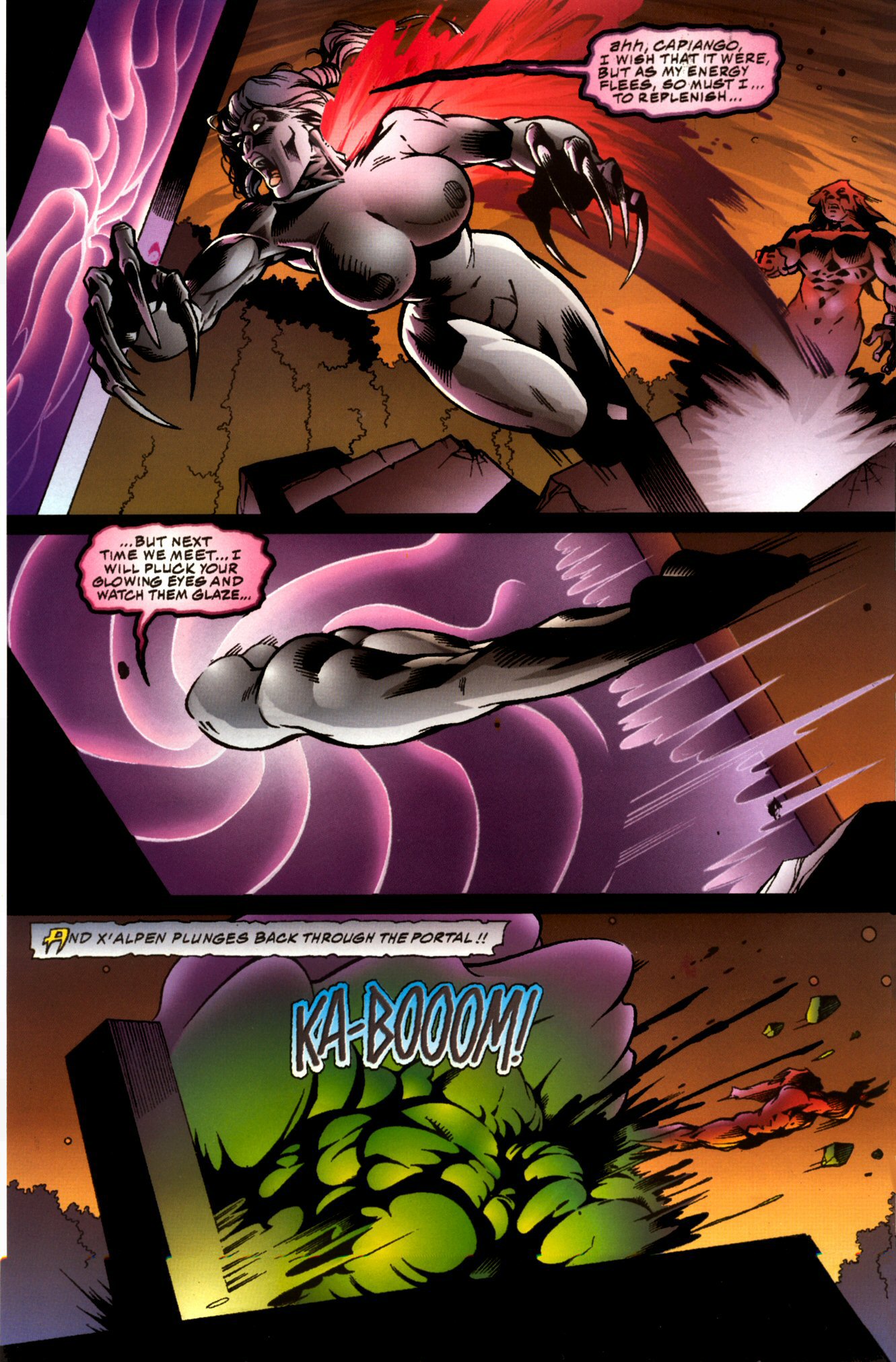 Read online Jaguar God comic -  Issue #2 - 22