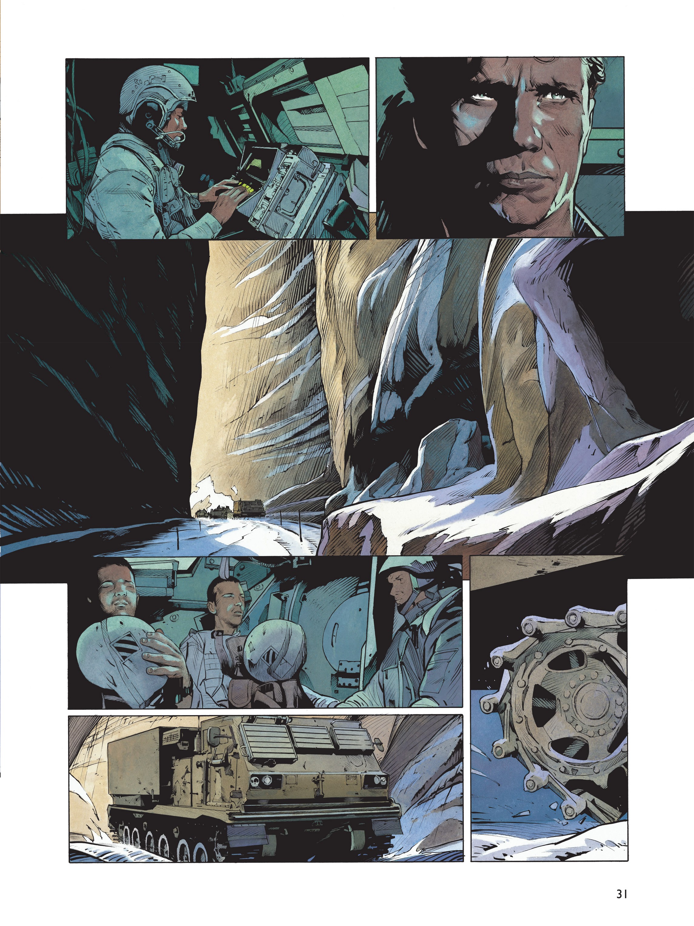 Read online Bunker comic -  Issue #1 - 33