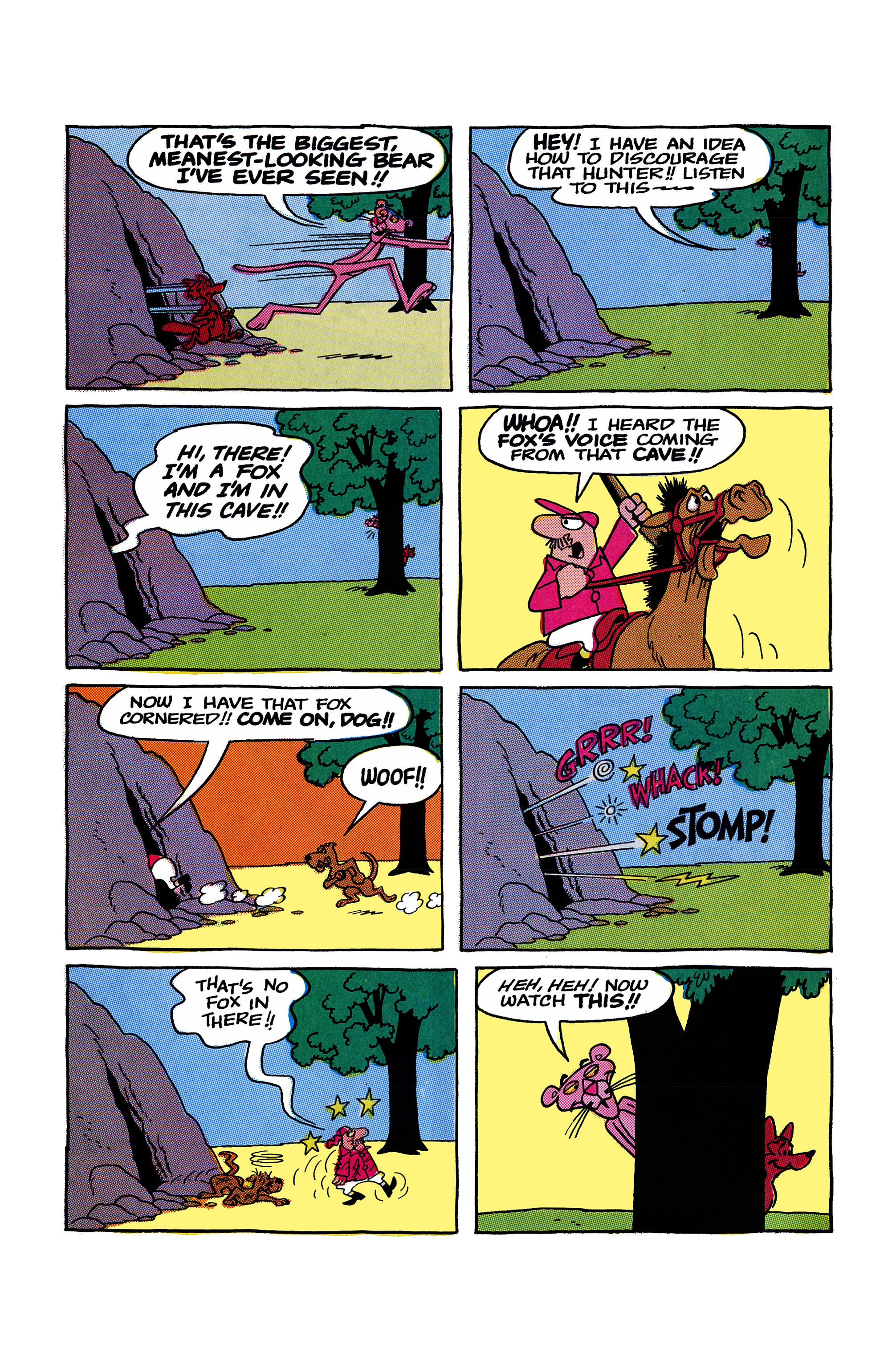 Read online Pink Panther Classic comic -  Issue #2 - 13
