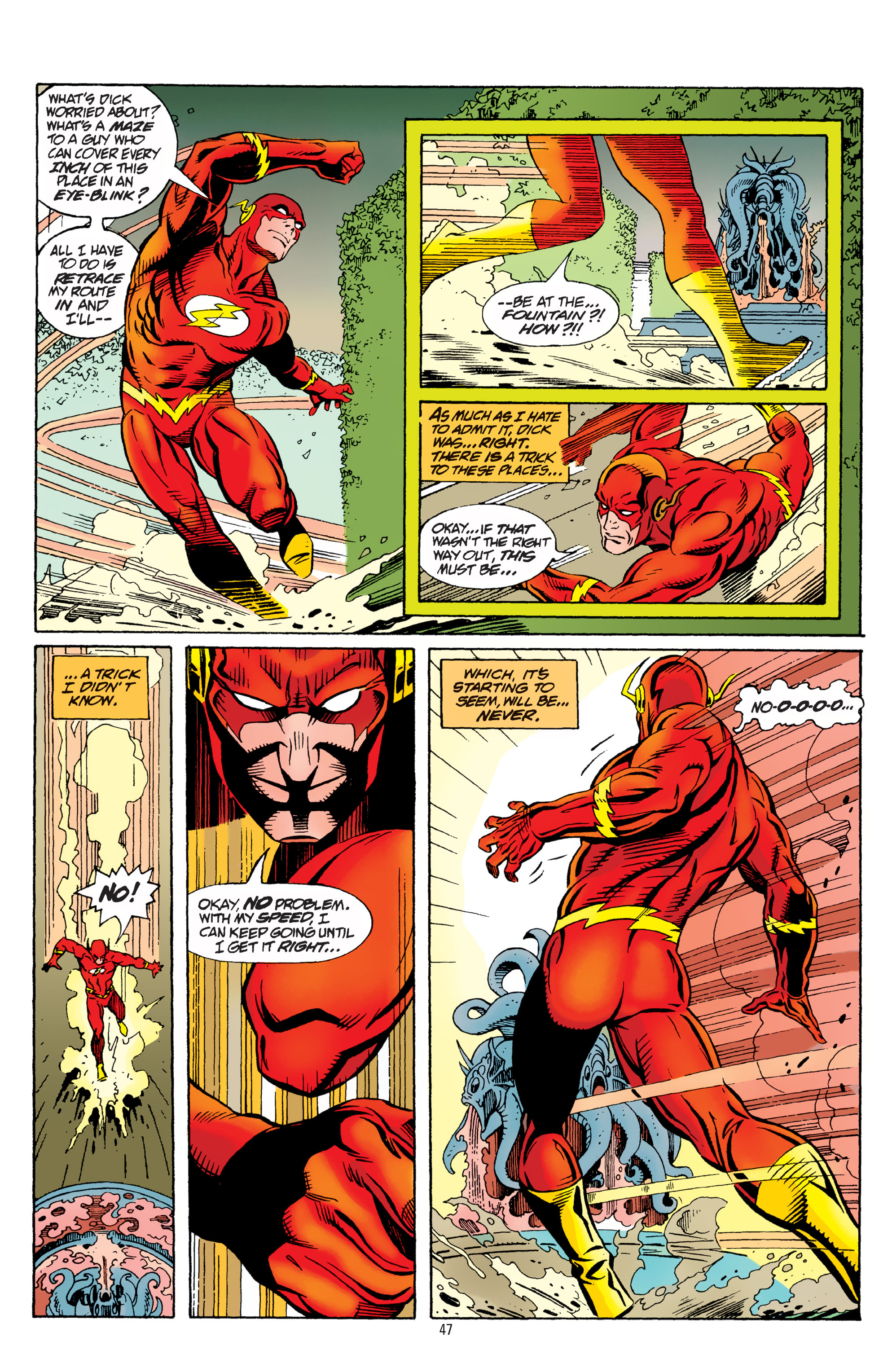 Read online Flash by Mark Waid comic -  Issue # TPB 6 (Part 1) - 47