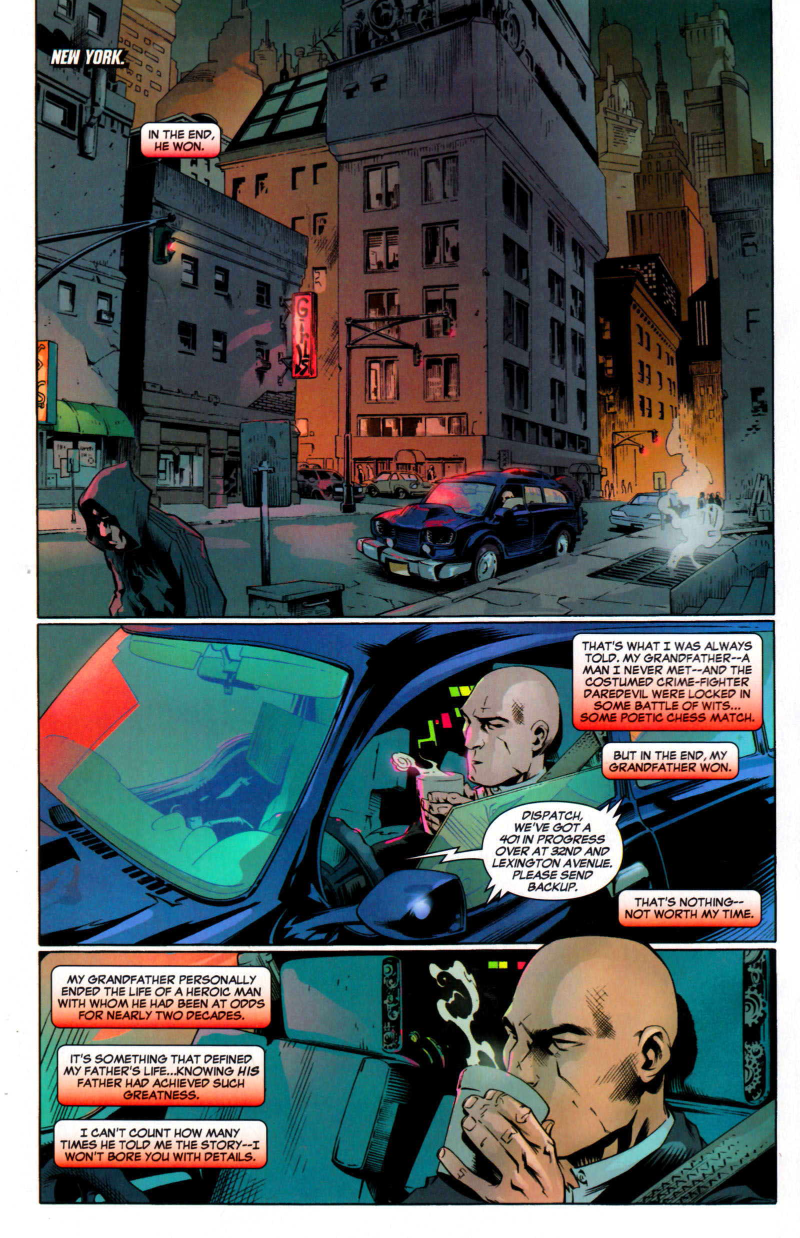 Read online Daredevil 2099 comic -  Issue # Full - 3