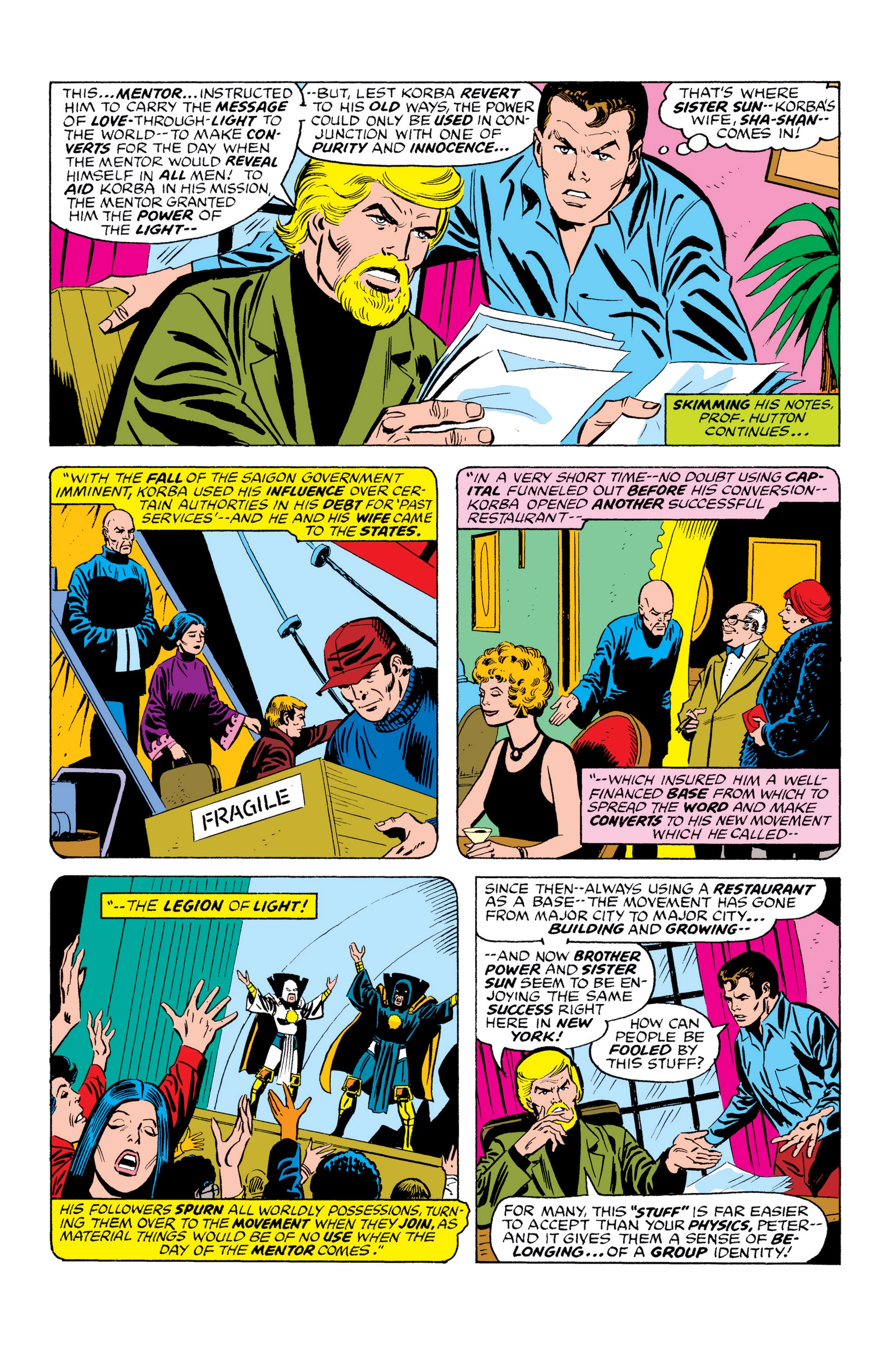 Read online Marvel Masterworks: The Spectacular Spider-Man comic -  Issue # TPB (Part 3) - 5