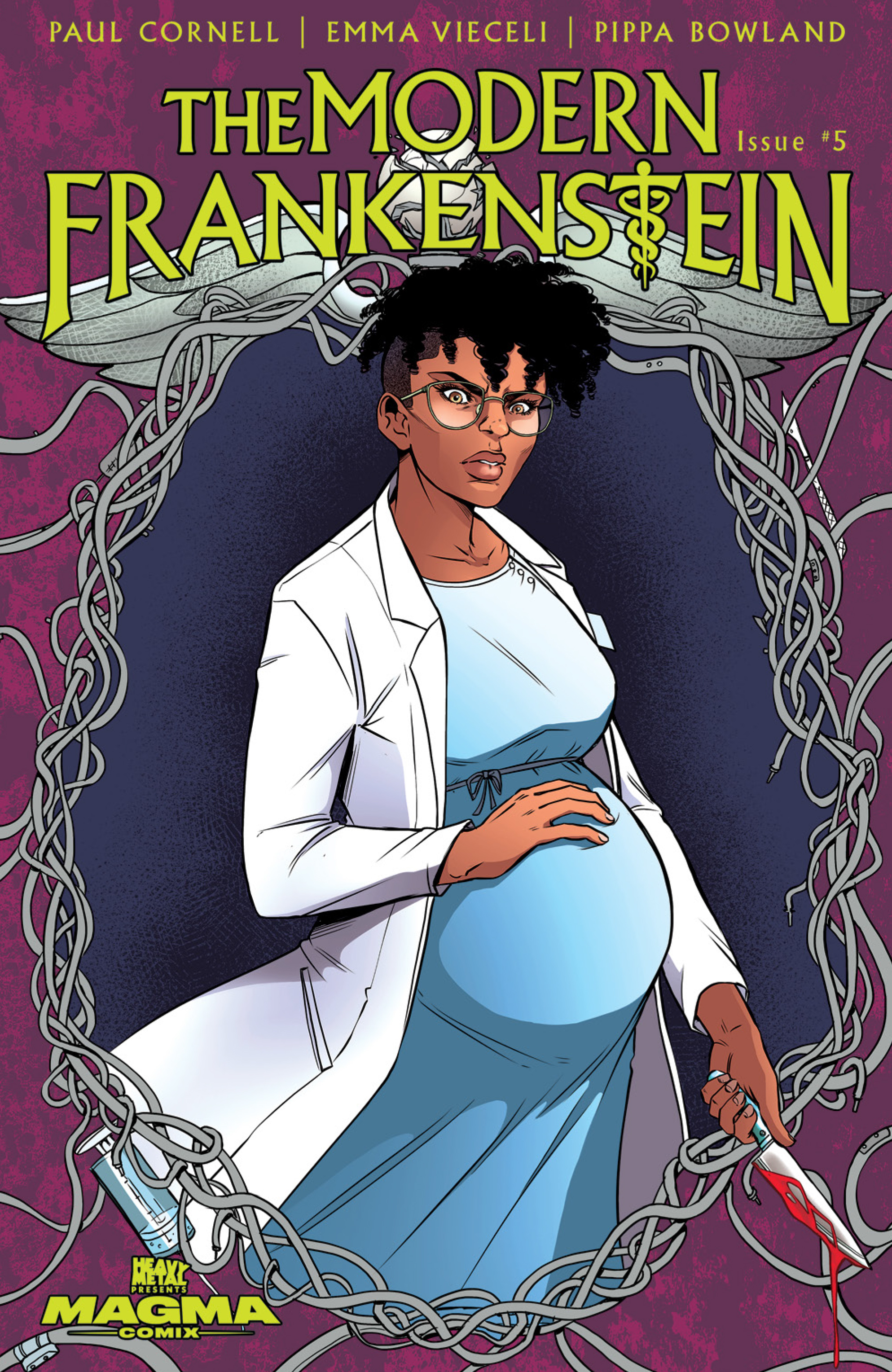 Read online The Modern Frankenstein comic -  Issue #5 - 1