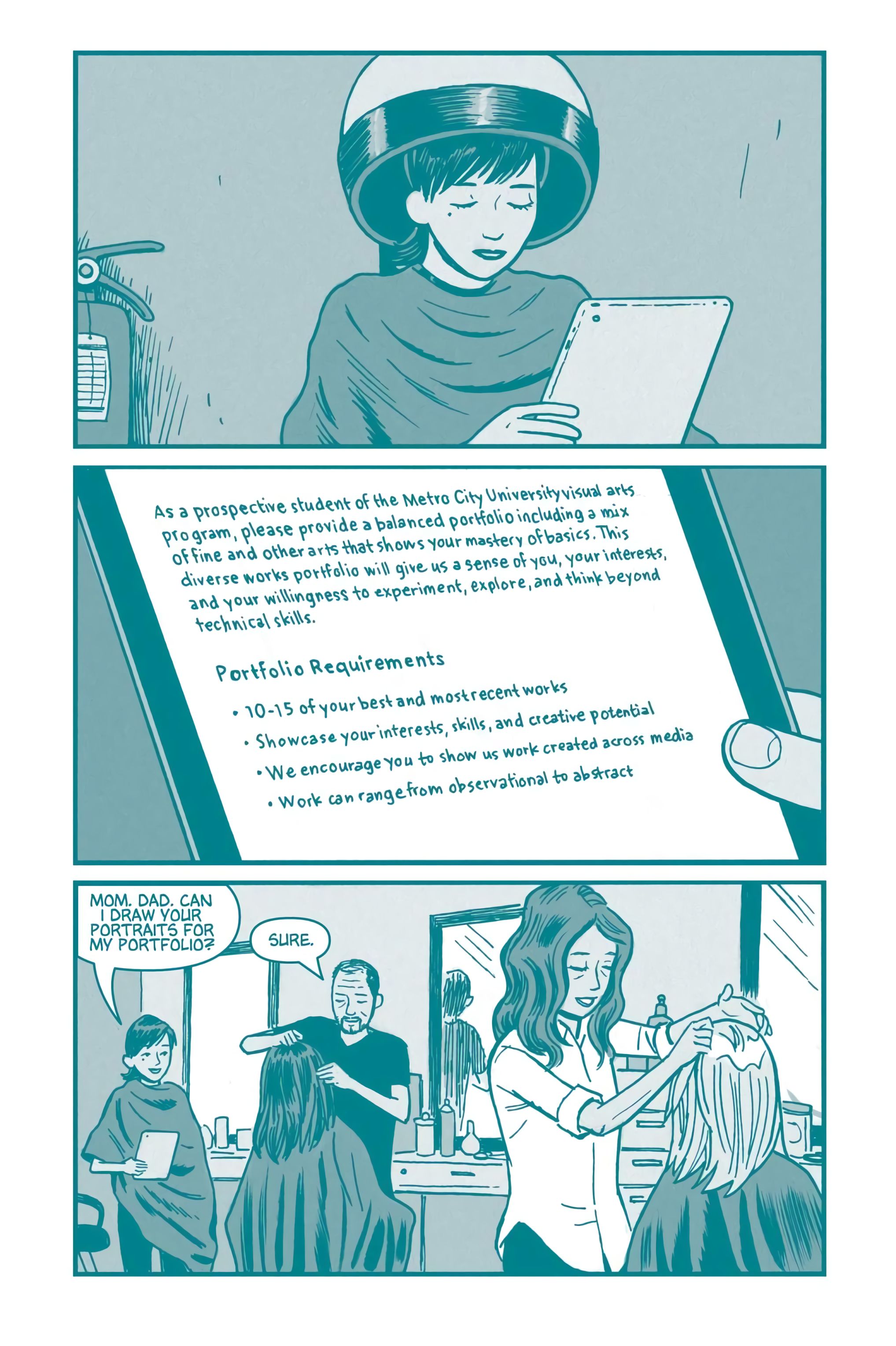 Read online The Plain Janes comic -  Issue # _Omnibus (Part 4) - 91