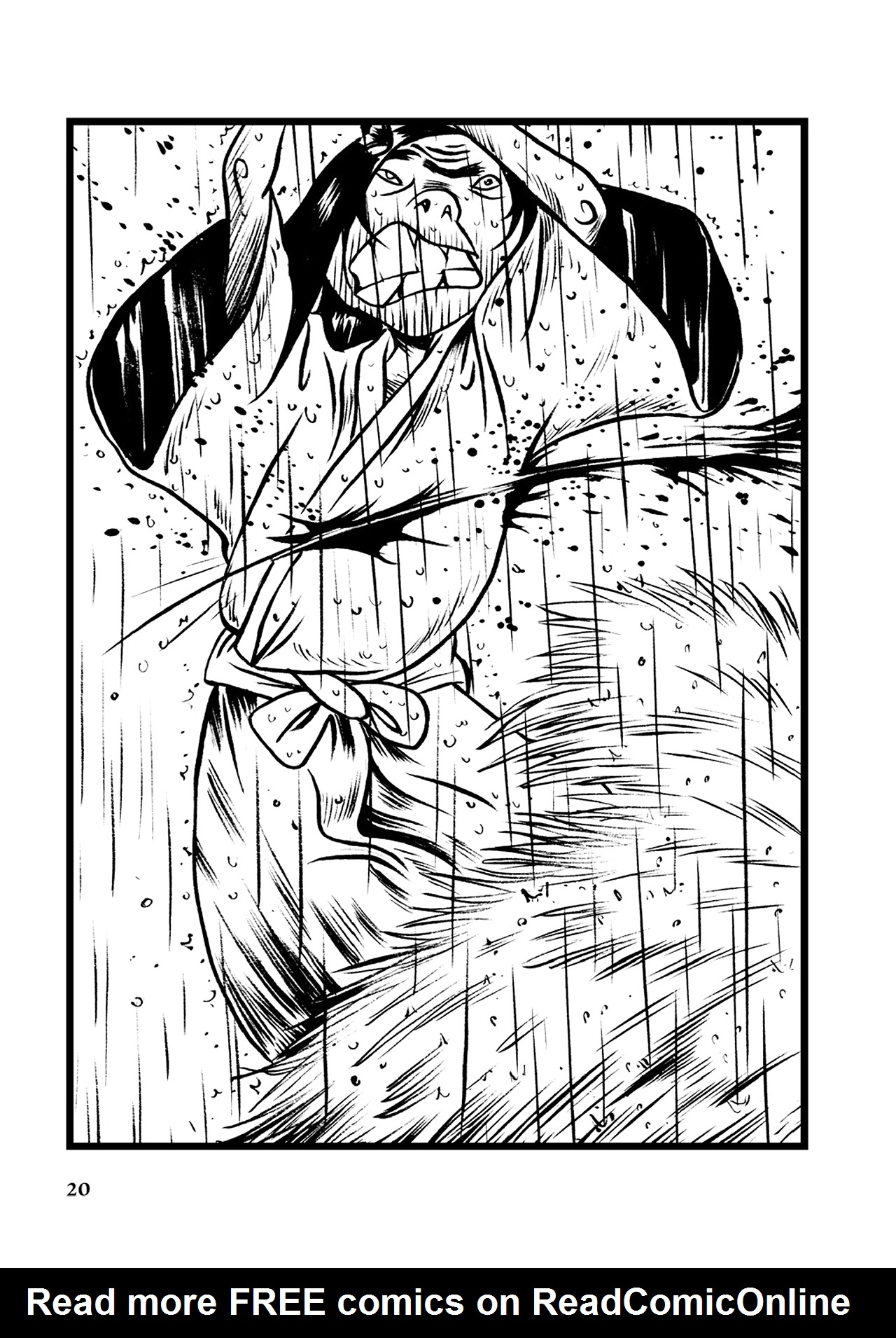 Read online 365 Samurai and a Few Bowls of Rice comic -  Issue # TPB (Part 1) - 20