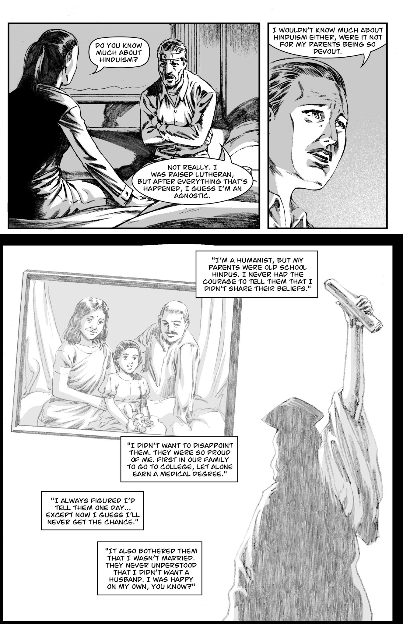 Read online The Last Zombie: Before the After comic -  Issue #3 - 8
