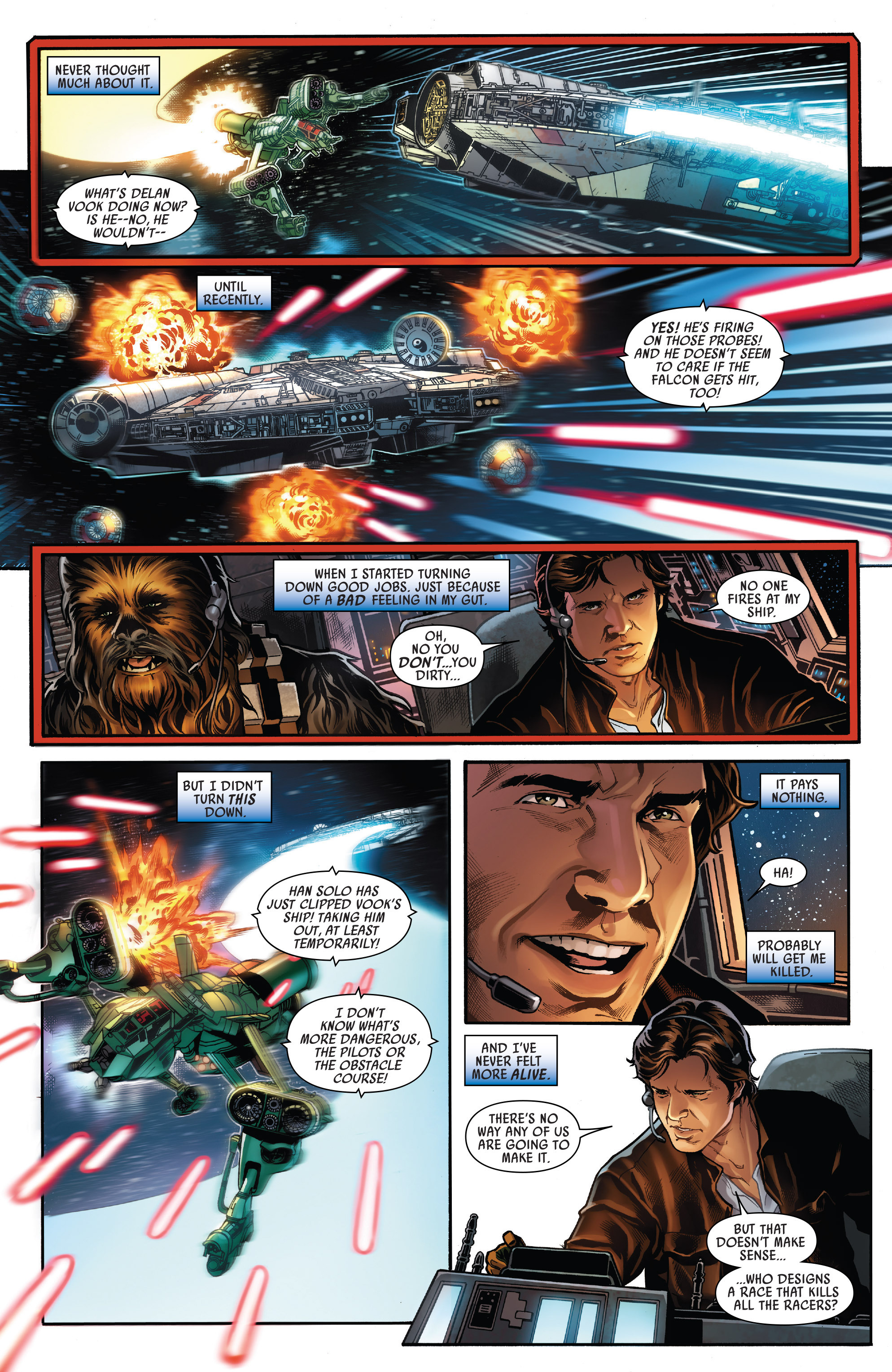 Read online Han Solo comic -  Issue #2 - 9