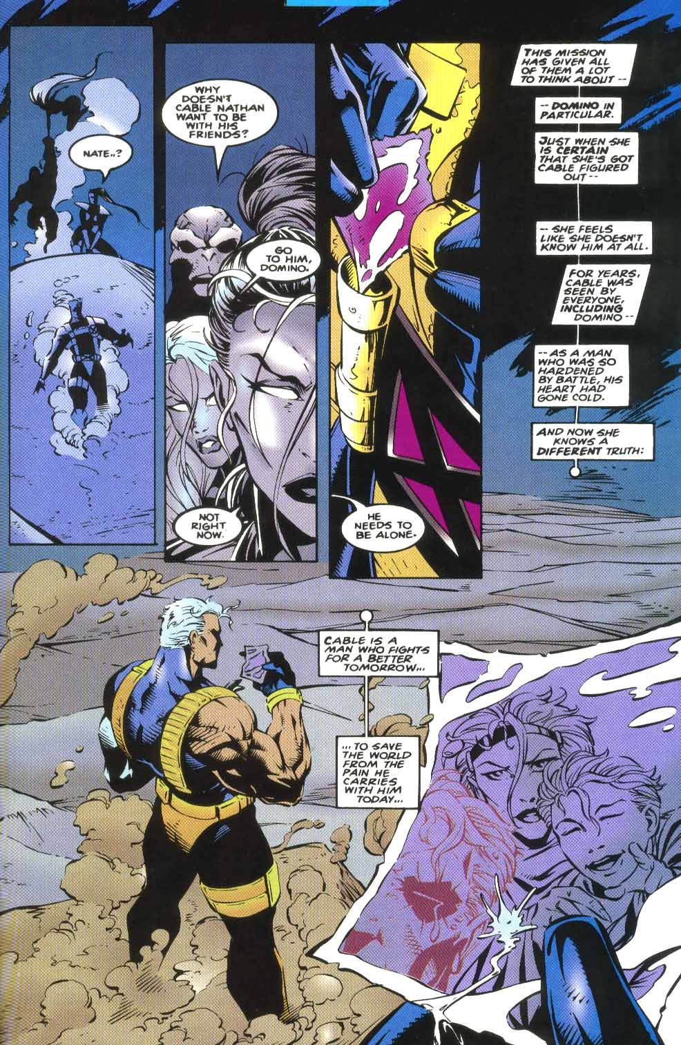 Read online Cable (1993) comic -  Issue #19 - 25