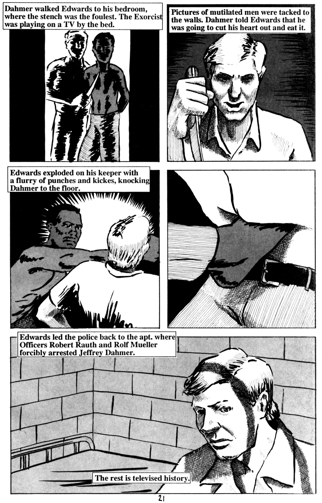 Read online Jeffery Dahmer: An Unauthorized Biography of a Serial Killer comic -  Issue # Full - 23