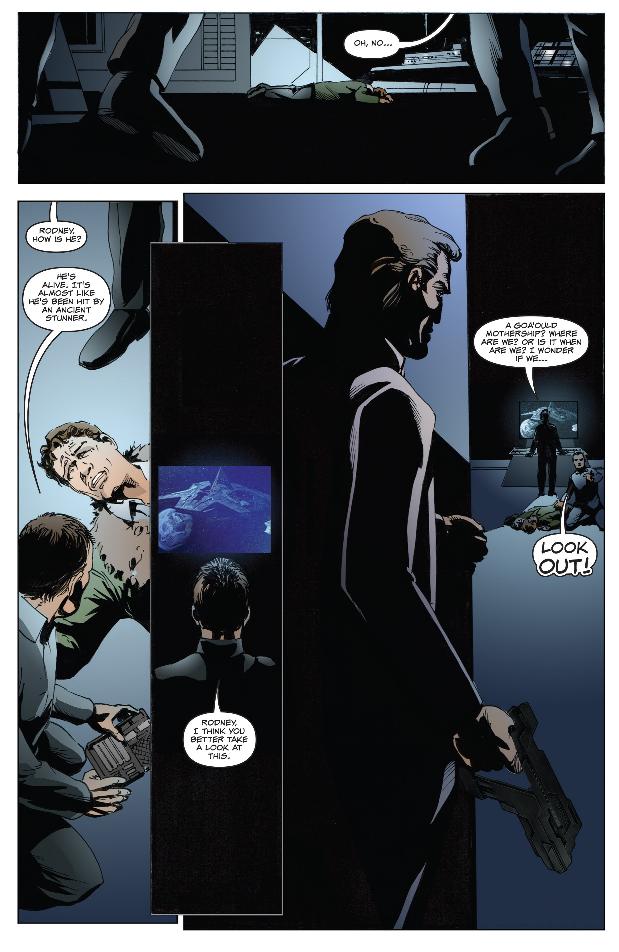 Read online Stargate Atlantis Back to Pegasus comic -  Issue #2 - 12