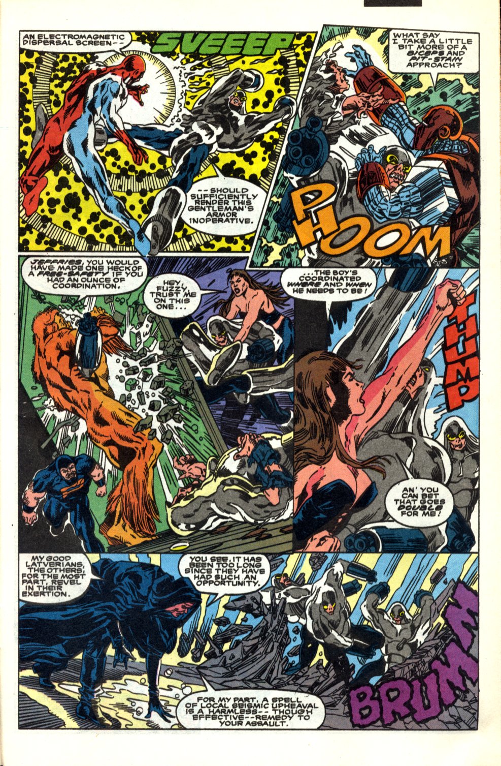 Read online Alpha Flight (1983) comic -  Issue #91 - 18