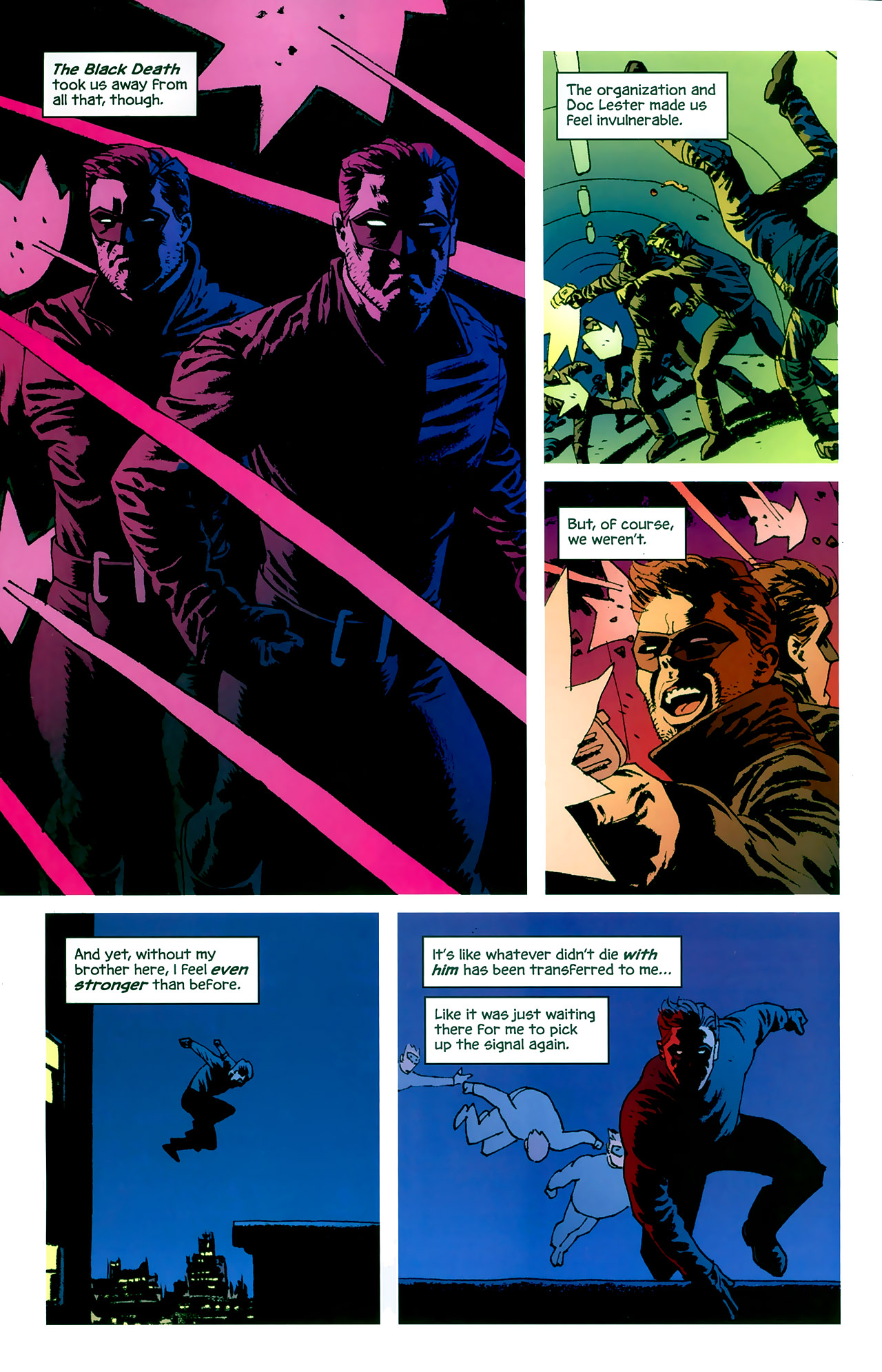 Read online Incognito comic -  Issue #1 - 22