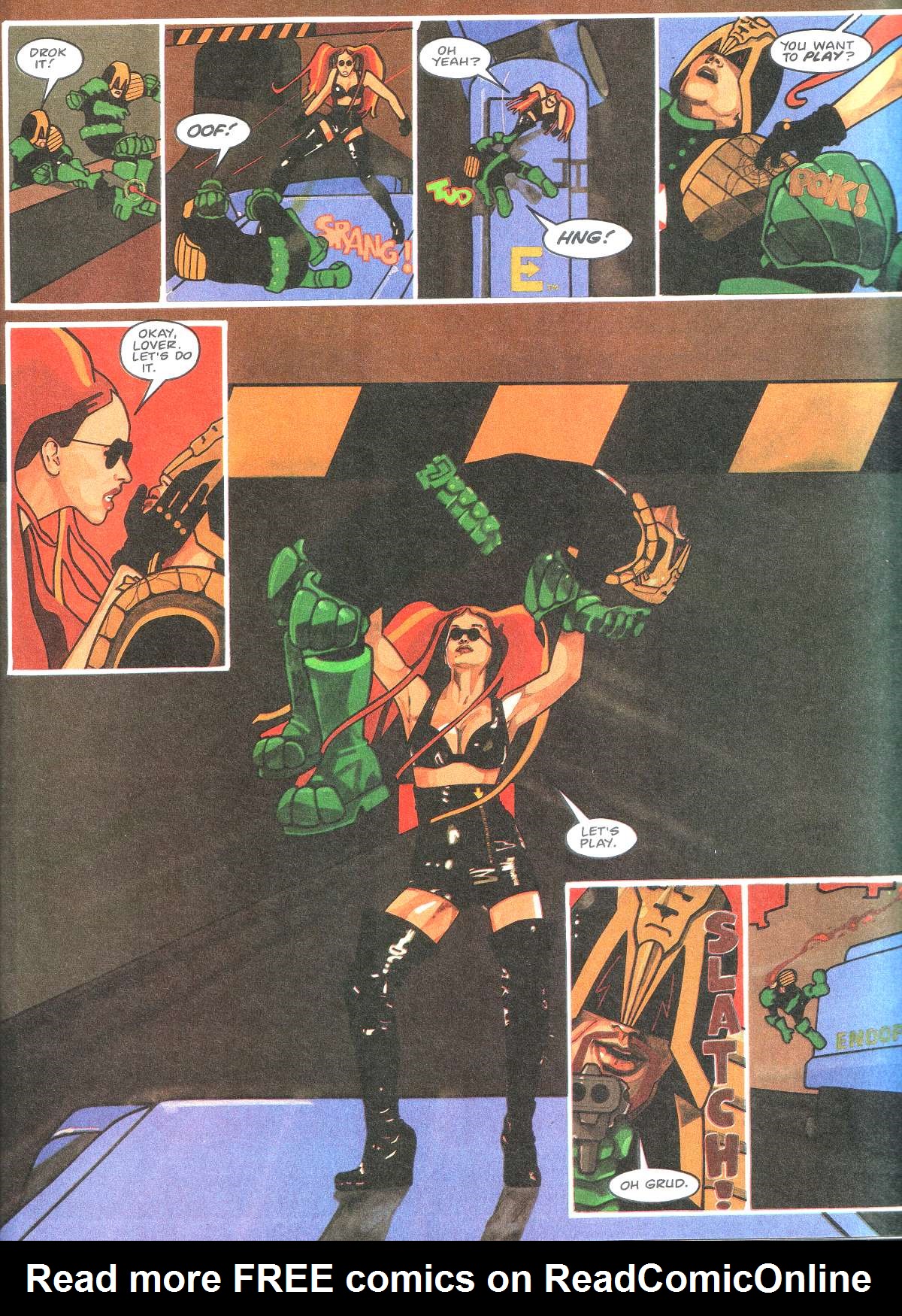 Read online Judge Dredd Mega-Special comic -  Issue #7 - 19