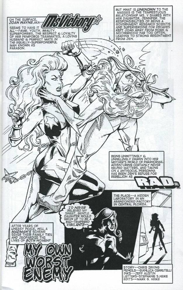 Read online Femforce comic -  Issue #138 - 2