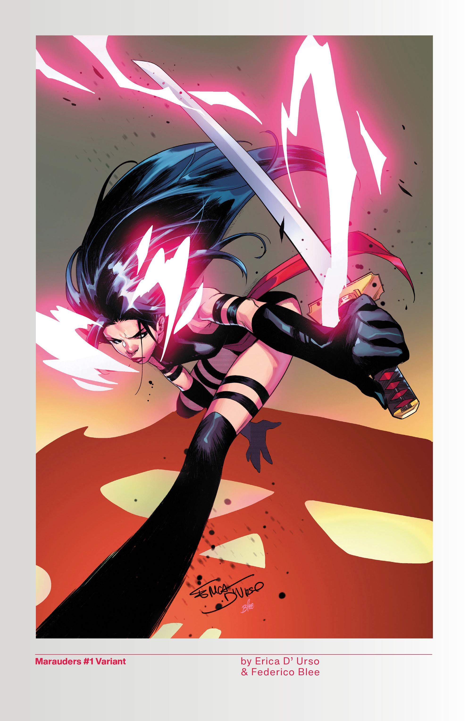 Read online Marauders by Steve Orlando comic -  Issue # TPB (Part 2) - 93