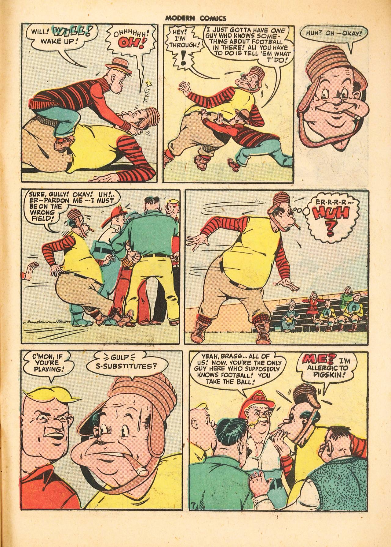 Read online Modern Comics comic -  Issue #55 - 55