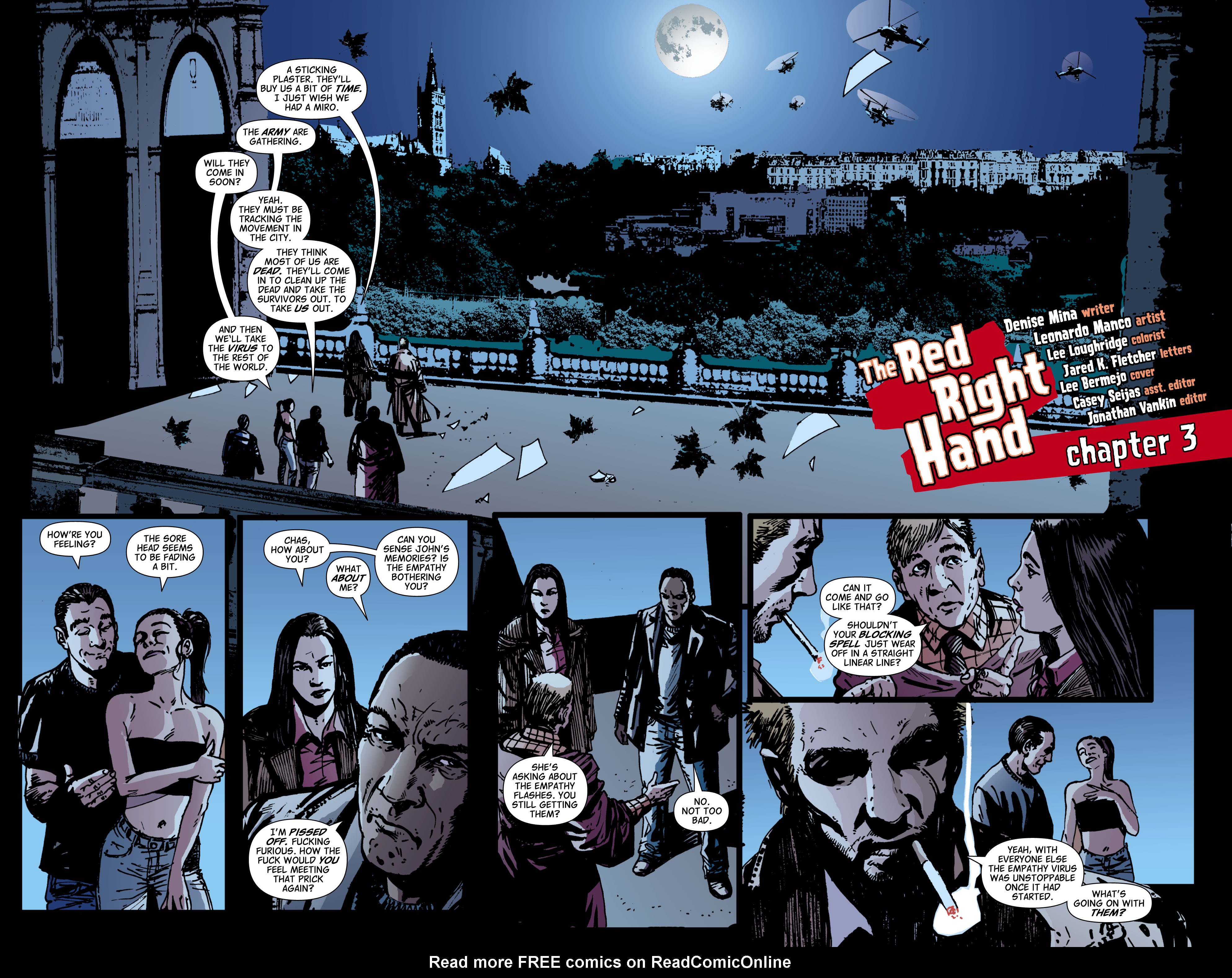 Read online Hellblazer comic -  Issue #226 - 3