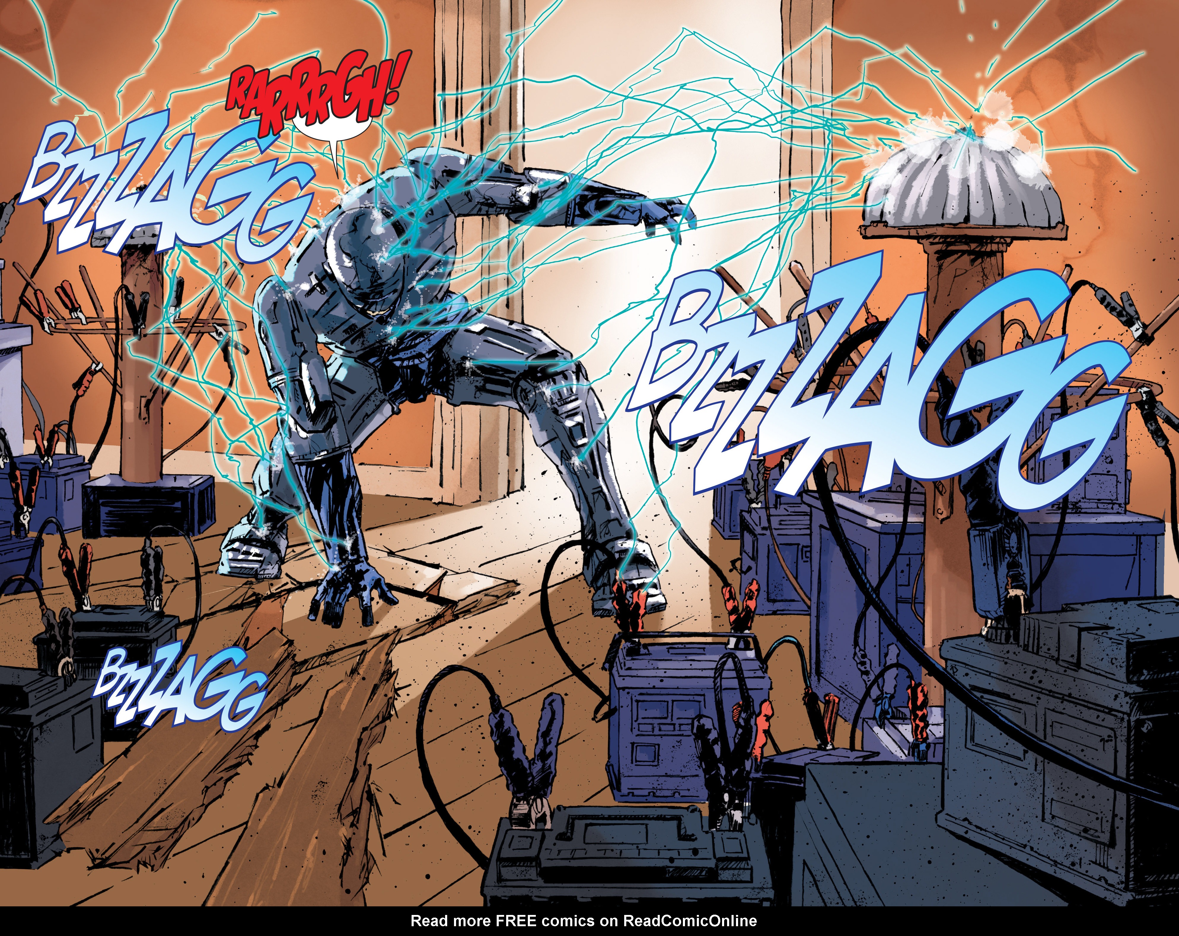 Read online RoboCop (2014) comic -  Issue #9 - 4