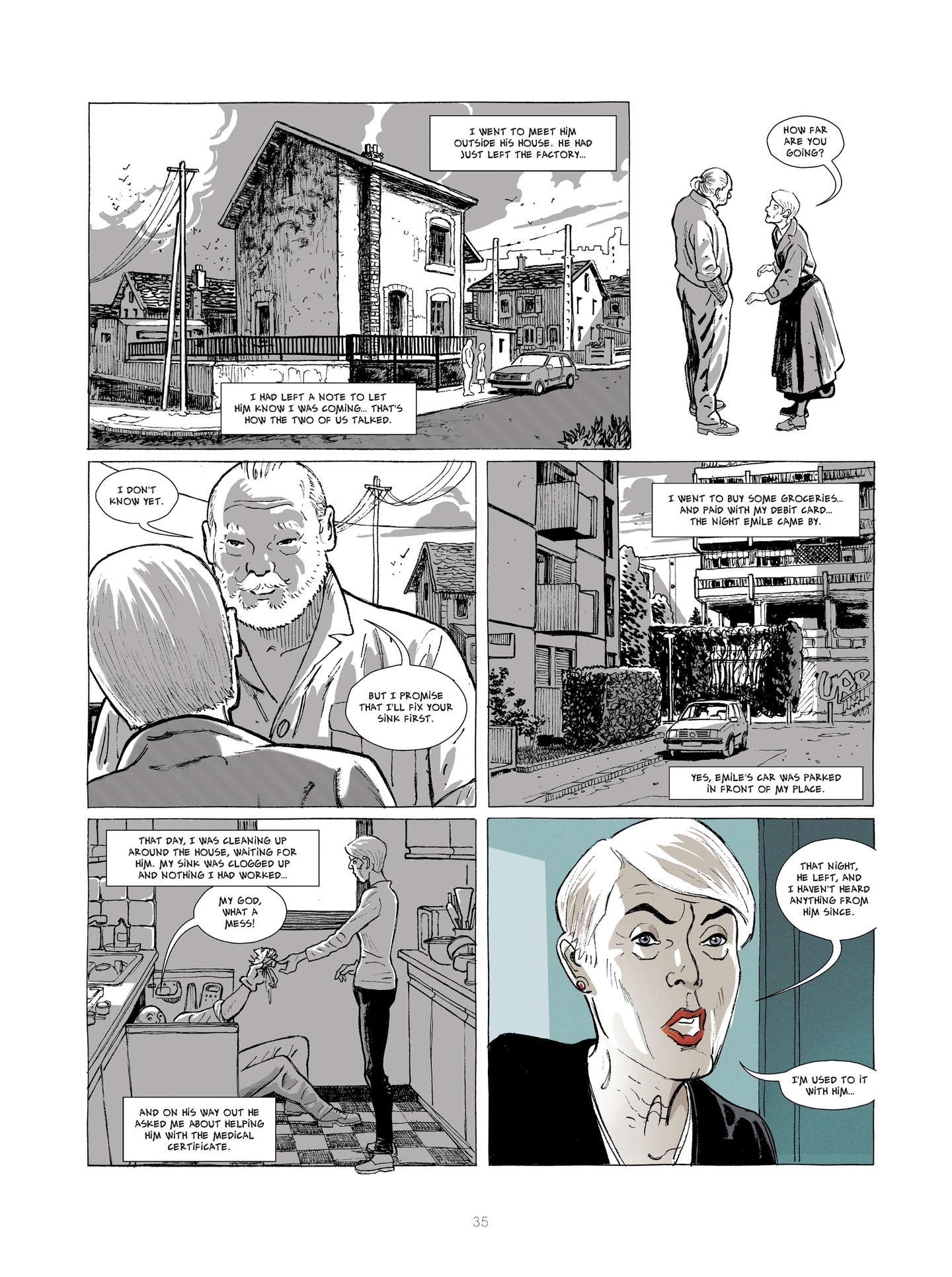 Read online A Lapse In Judgment comic -  Issue # TPB (Part 1) - 32