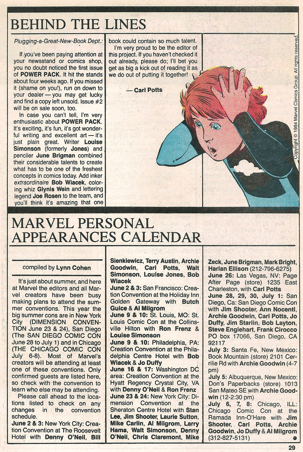 Read online Marvel Age comic -  Issue #18 - 30