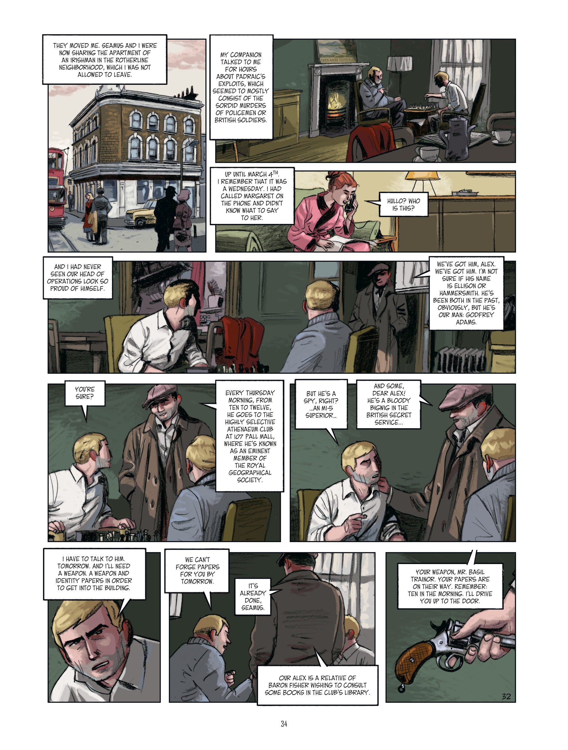 Read online The Roots of Chaos comic -  Issue #2 - 34