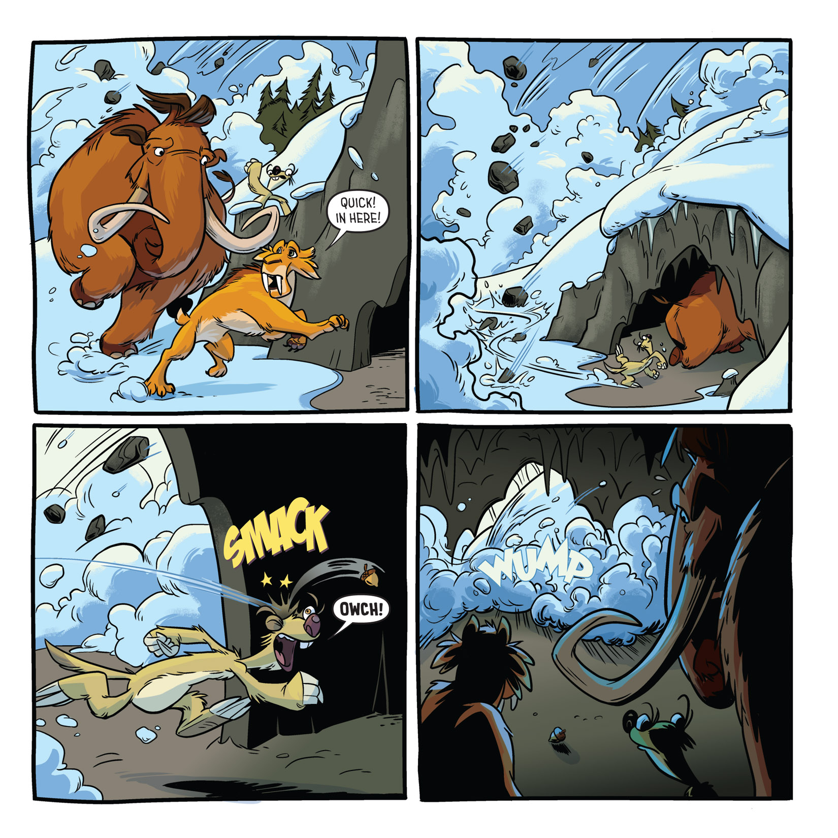 Read online Ice Age: Iced In comic -  Issue # Full - 10