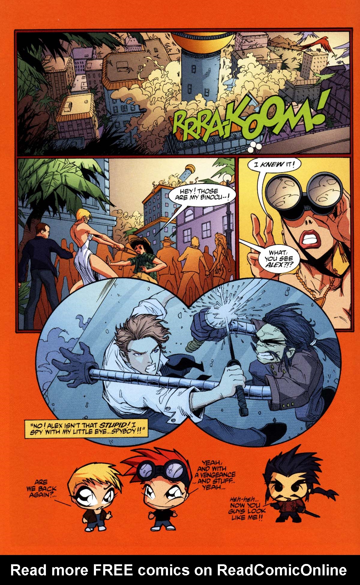 Read online SpyBoy comic -  Issue #7-9 - 79