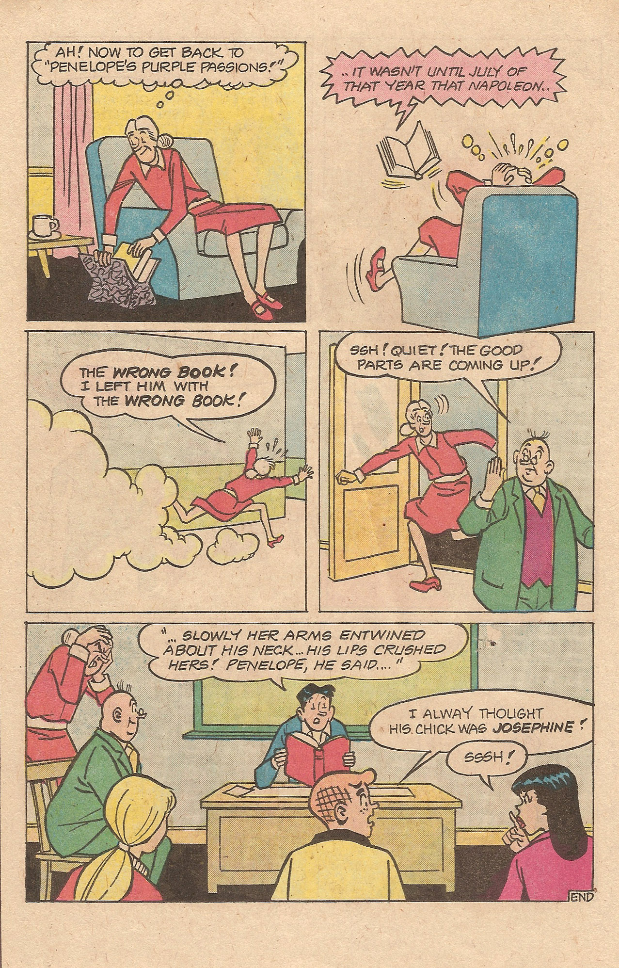 Read online Jughead (1965) comic -  Issue #286 - 18